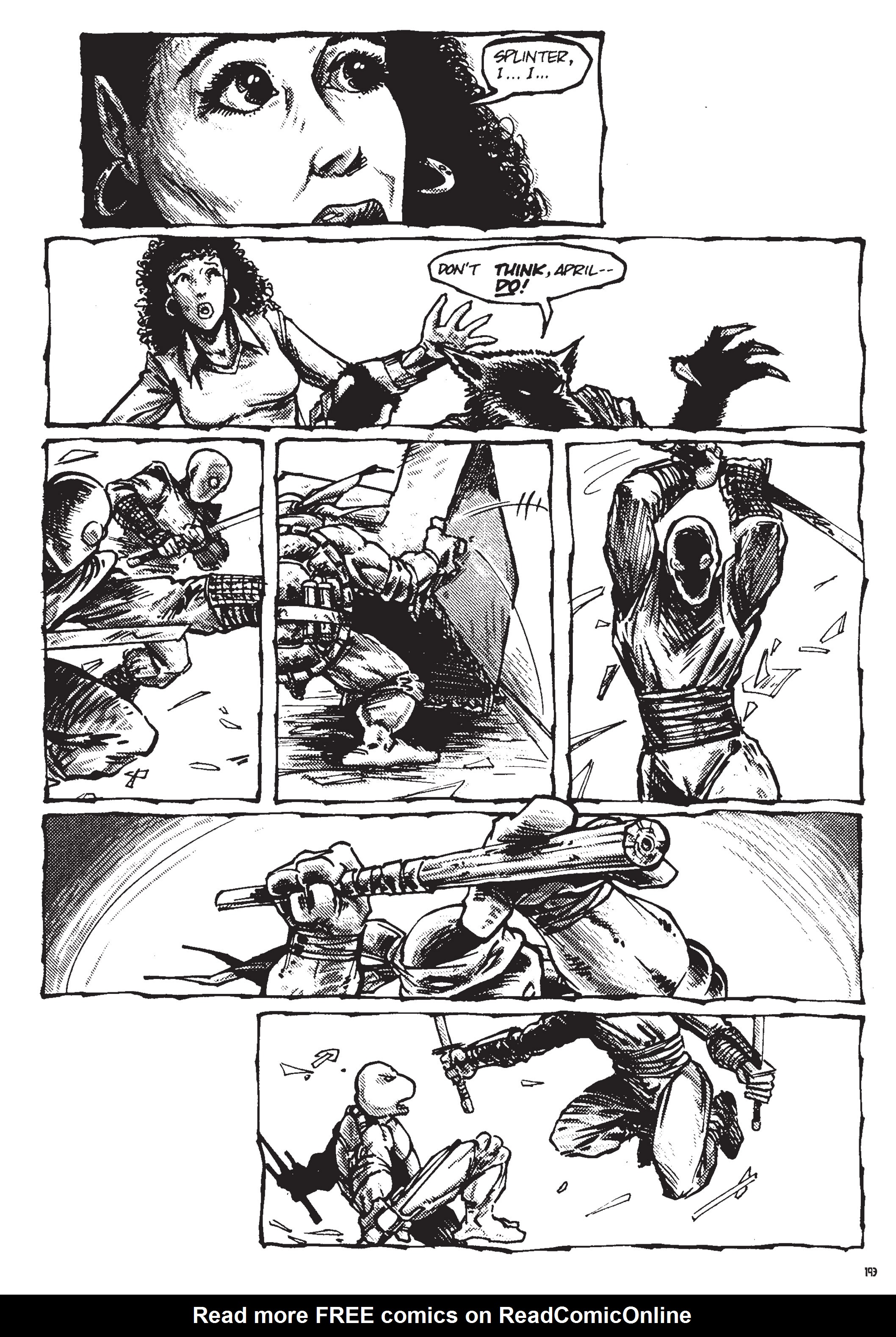 Read online Teenage Mutant Ninja Turtles: The Ultimate Collection comic -  Issue # TPB 2 (Part 2) - 91