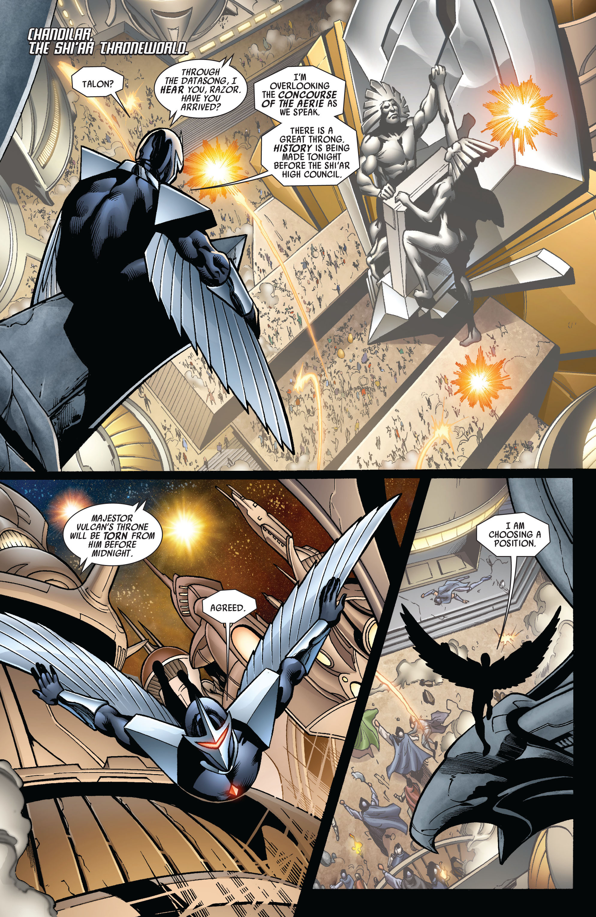 Read online War of Kings: Ascension comic -  Issue #3 - 18