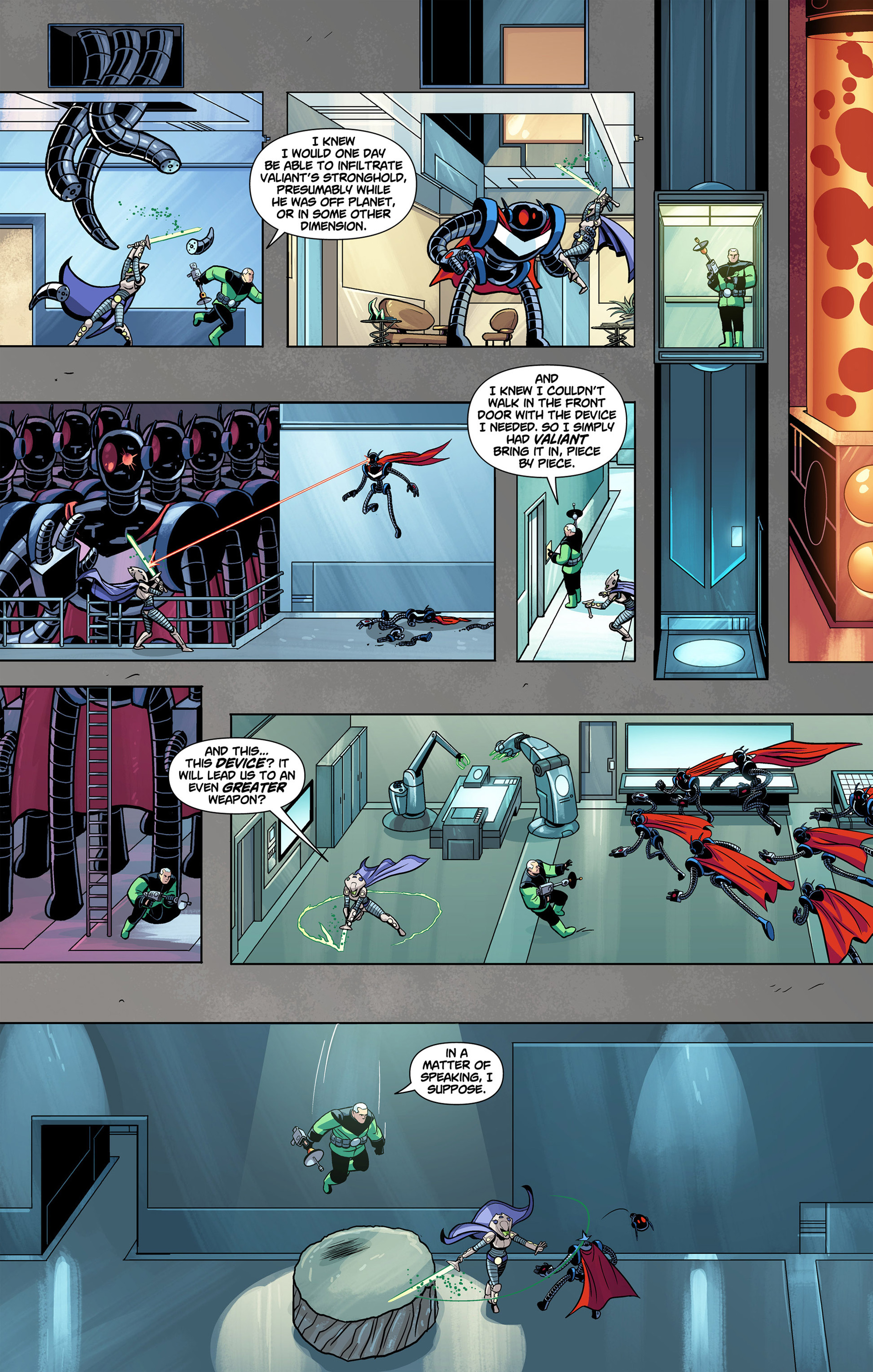 Read online Edison Rex comic -  Issue #3 - 9