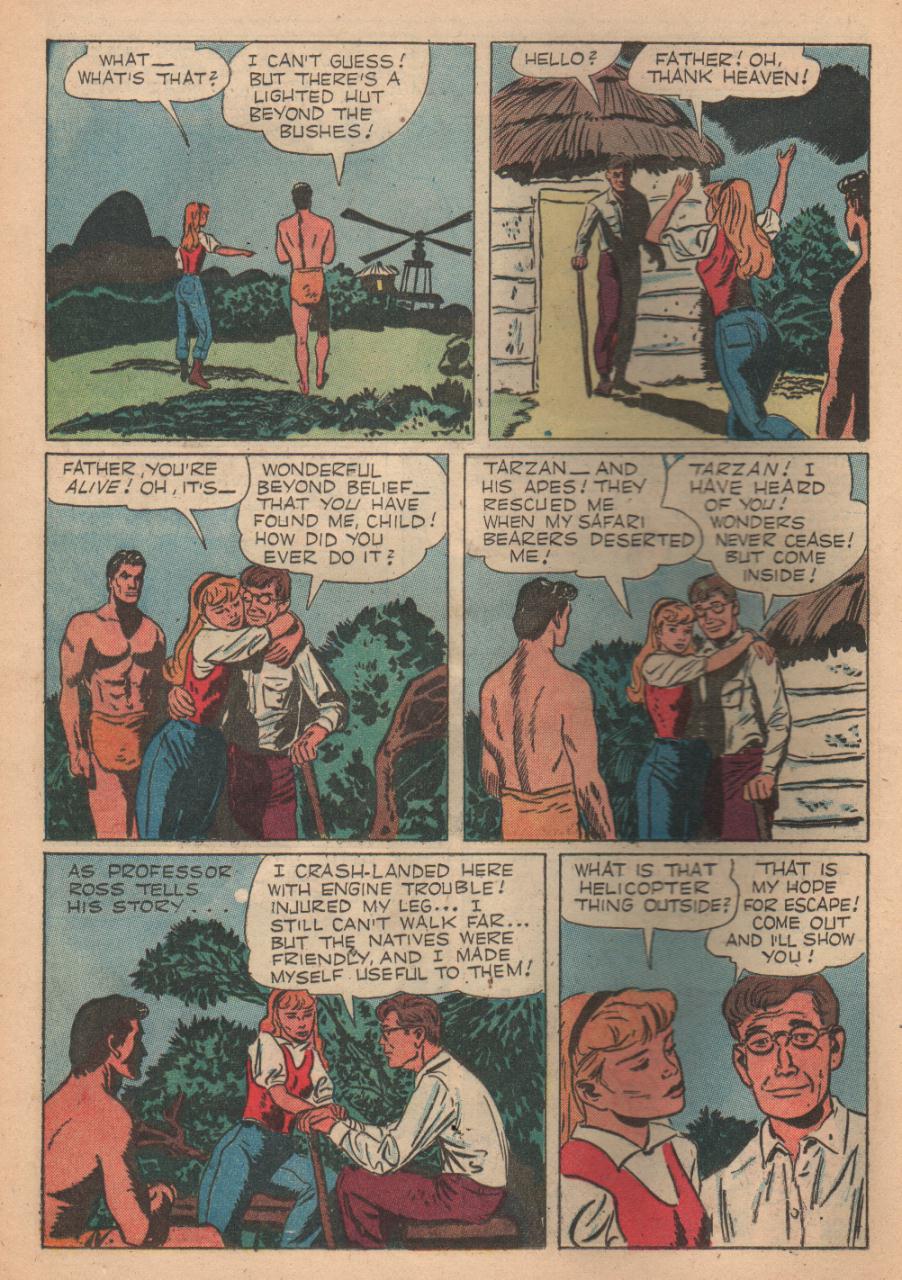 Read online Tarzan (1948) comic -  Issue #85 - 12