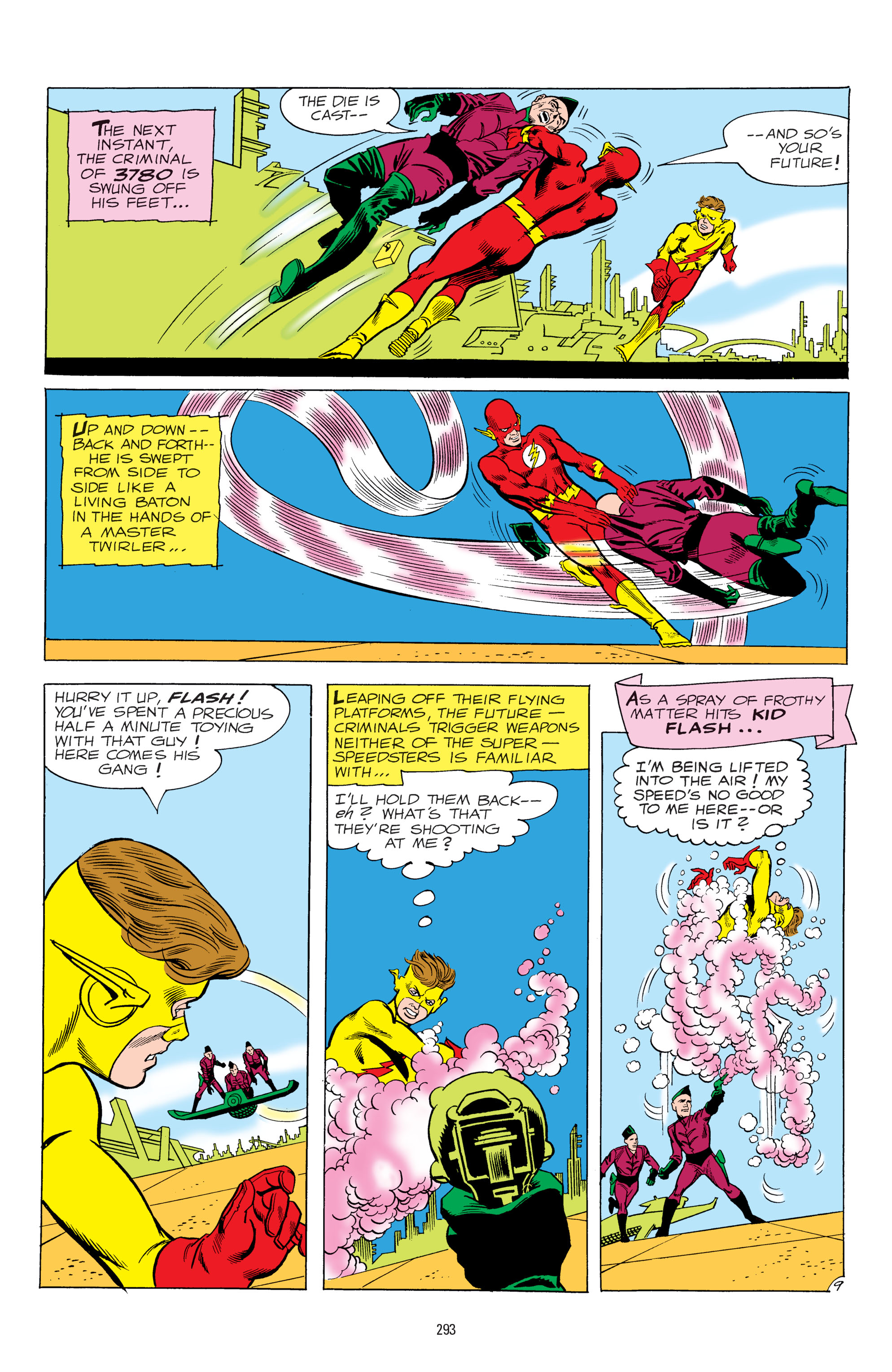 Read online The Flash: The Silver Age comic -  Issue # TPB 4 (Part 3) - 92