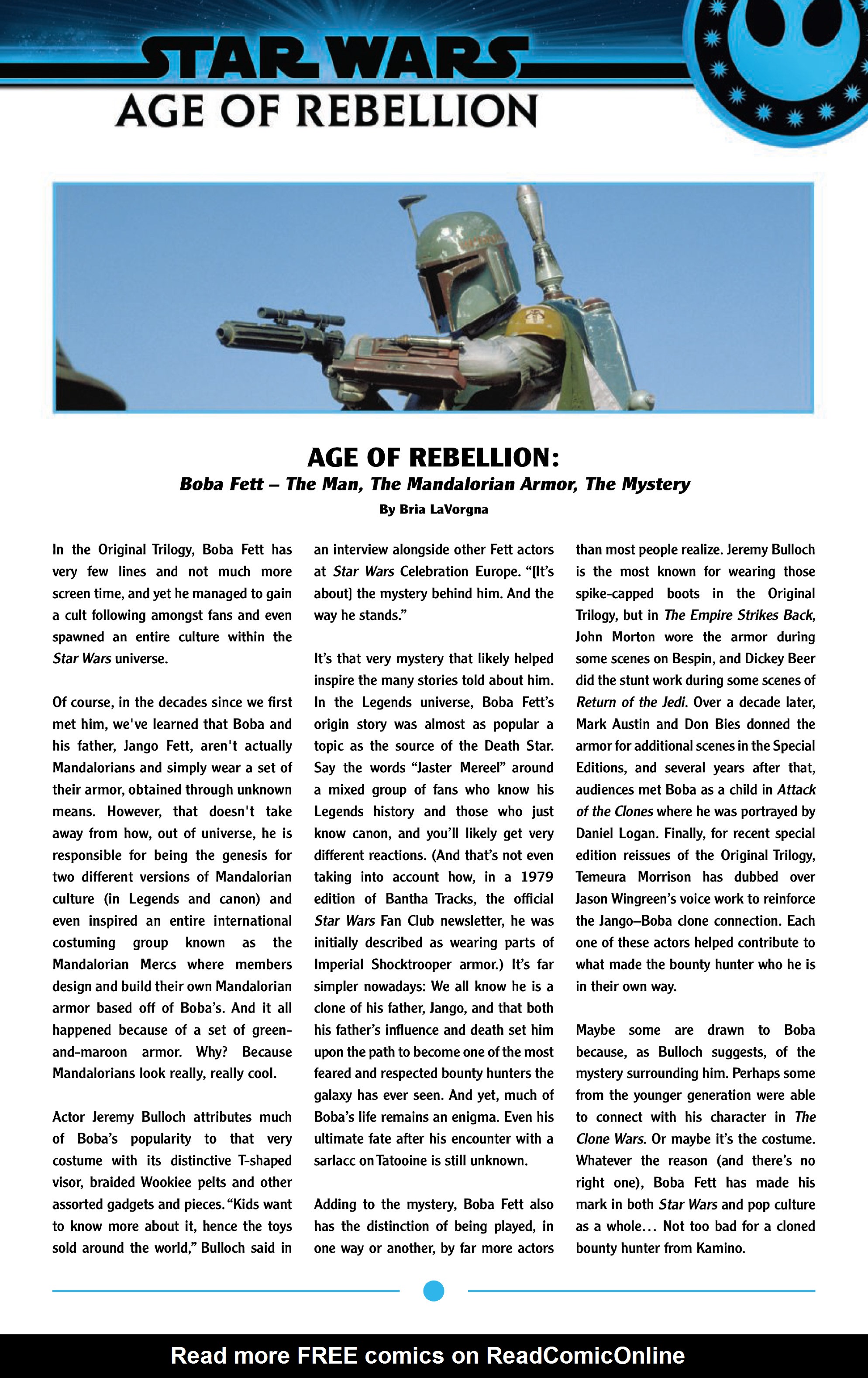 Read online Star Wars: Age of Rebellion - Villains comic -  Issue # TPB - 48