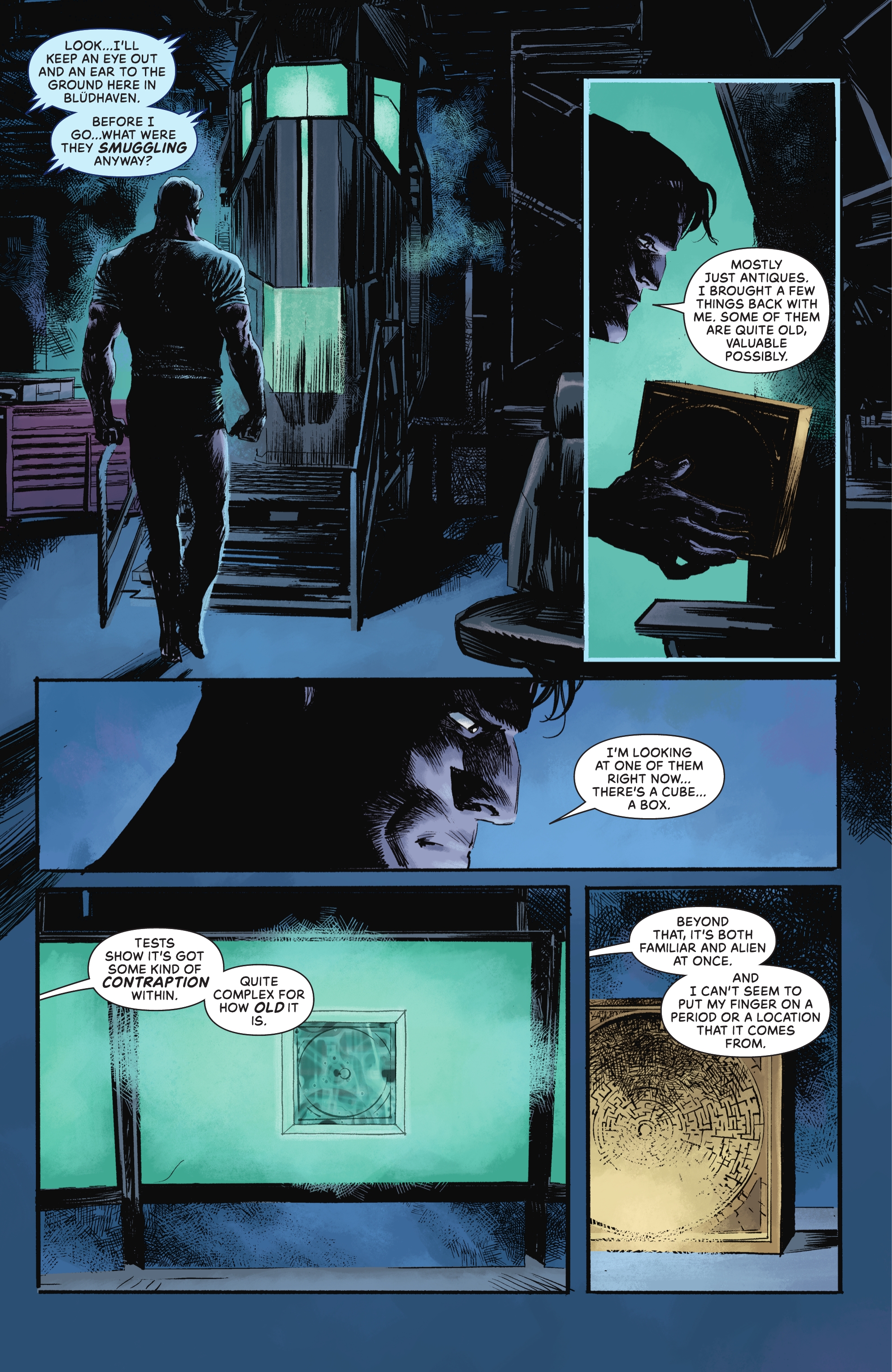 Read online Detective Comics (2016) comic -  Issue #1062 - 18