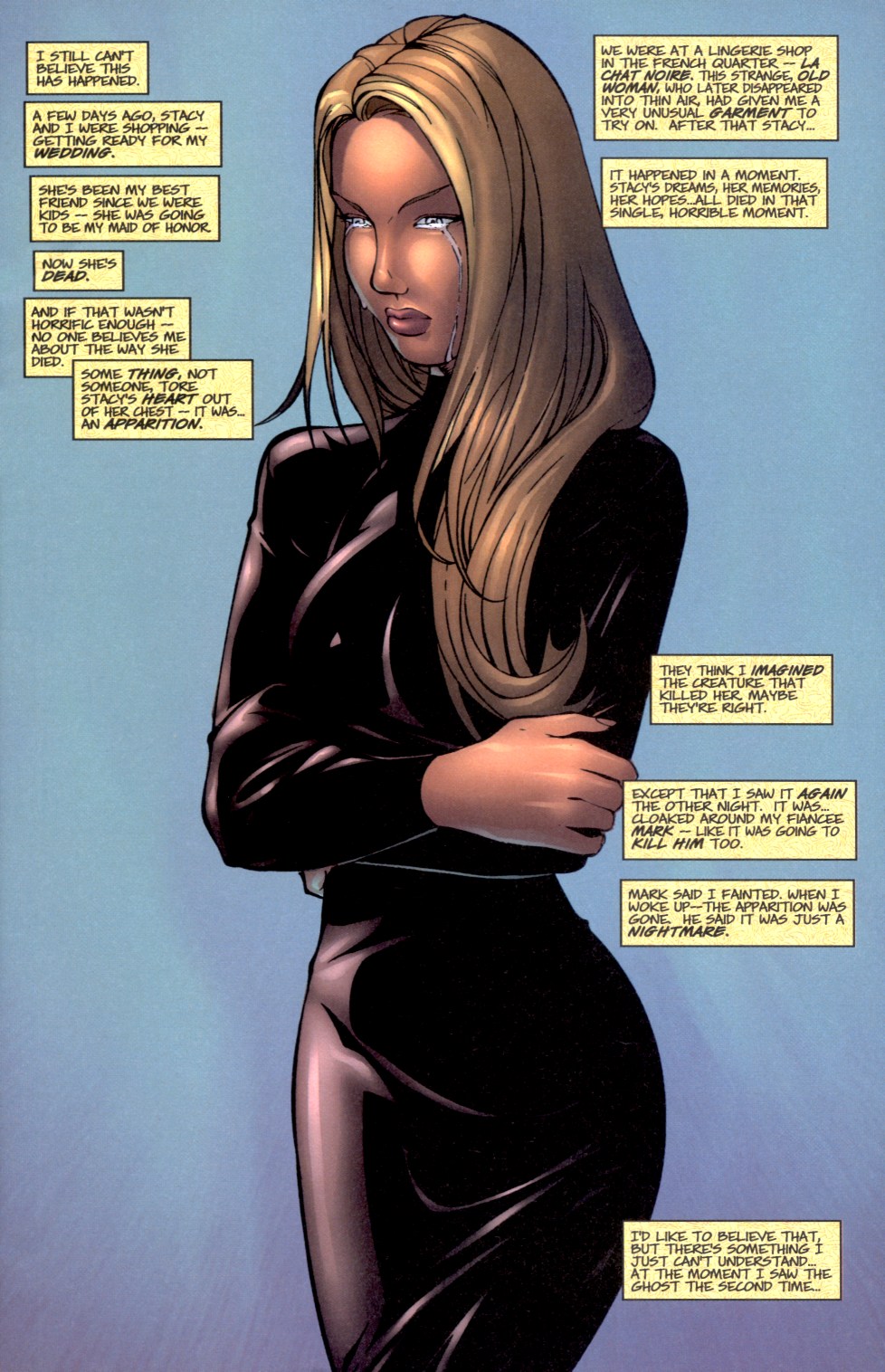 Read online Alley Cat comic -  Issue #2 - 3