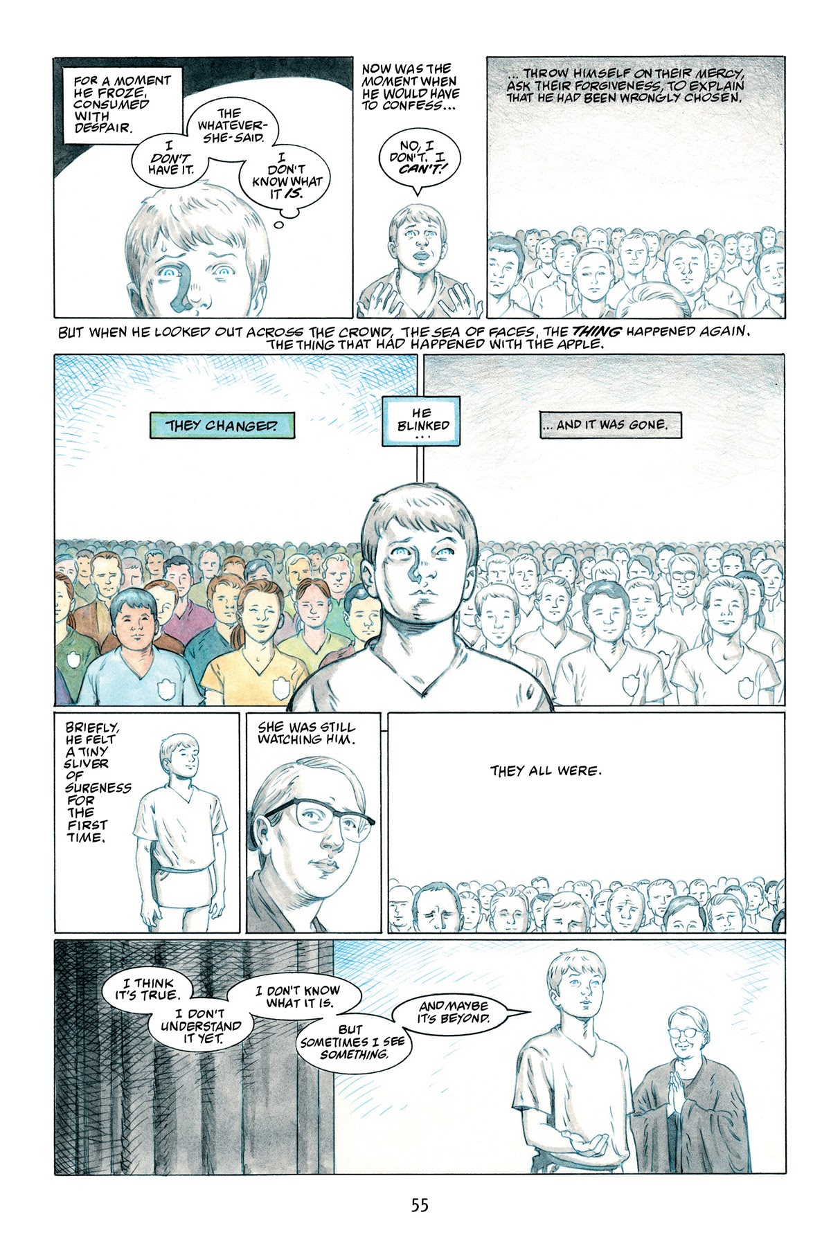 Read online The Giver comic -  Issue # TPB (Part 1) - 59
