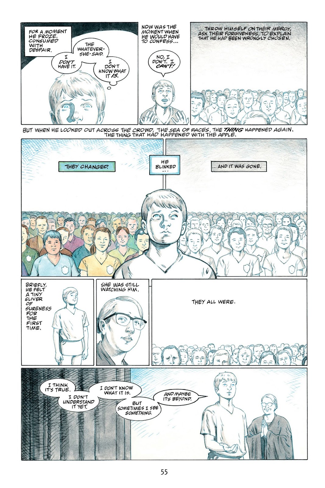 The Giver issue TPB (Part 1) - Page 59