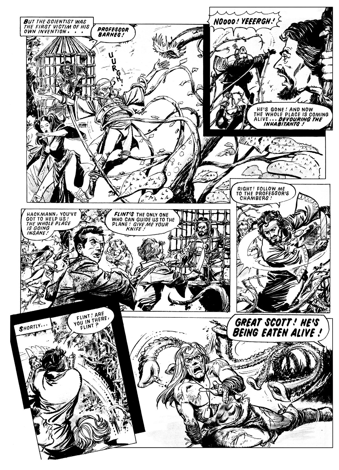 Read online Planet of the Damned & Death Planet comic -  Issue # TPB - 45