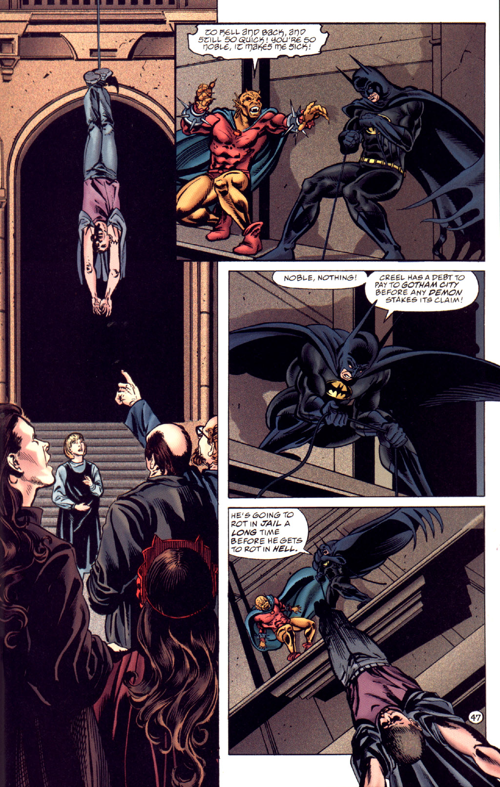 Read online Batman/Demon comic -  Issue # Full - 50
