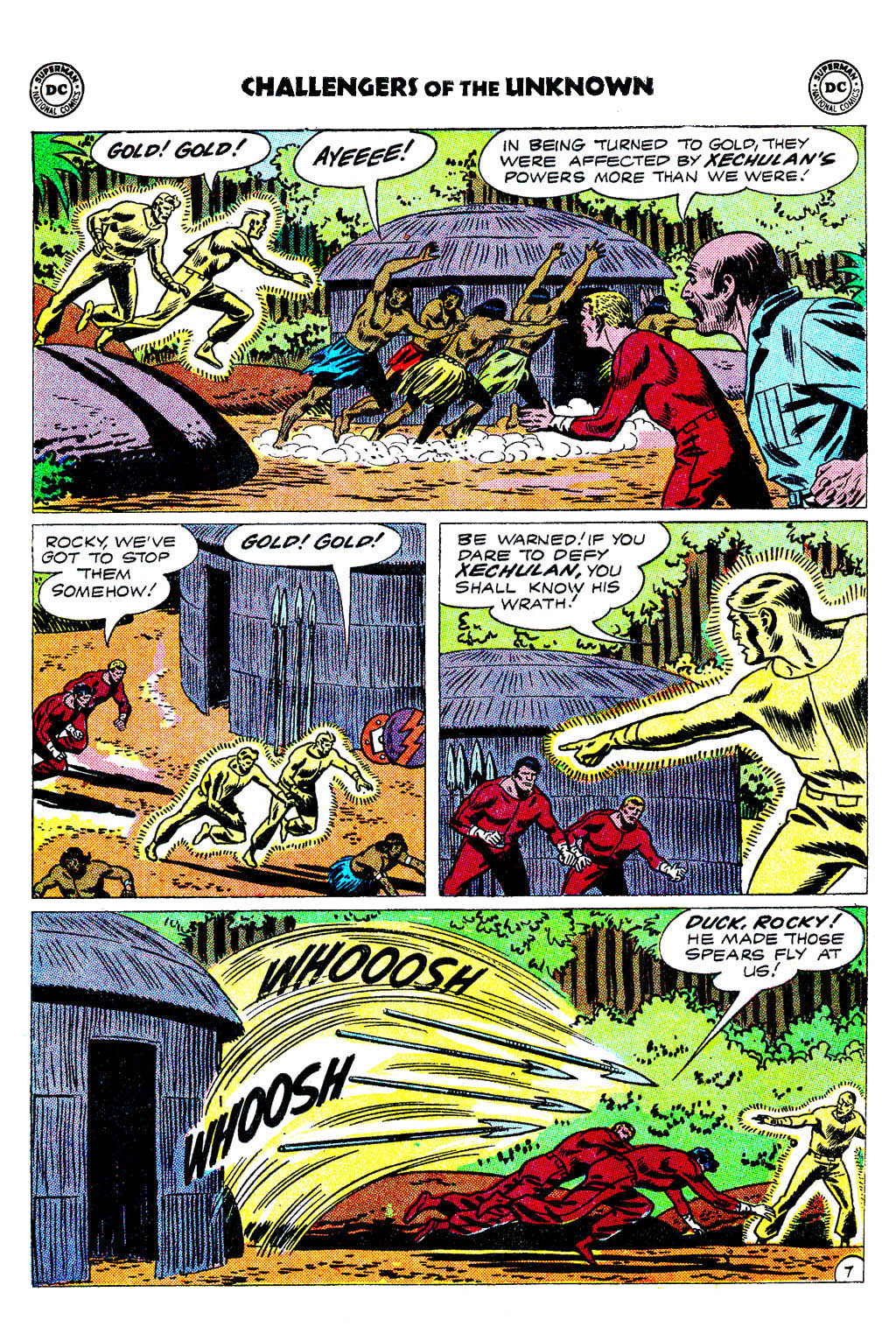 Challengers of the Unknown (1958) Issue #22 #22 - English 9