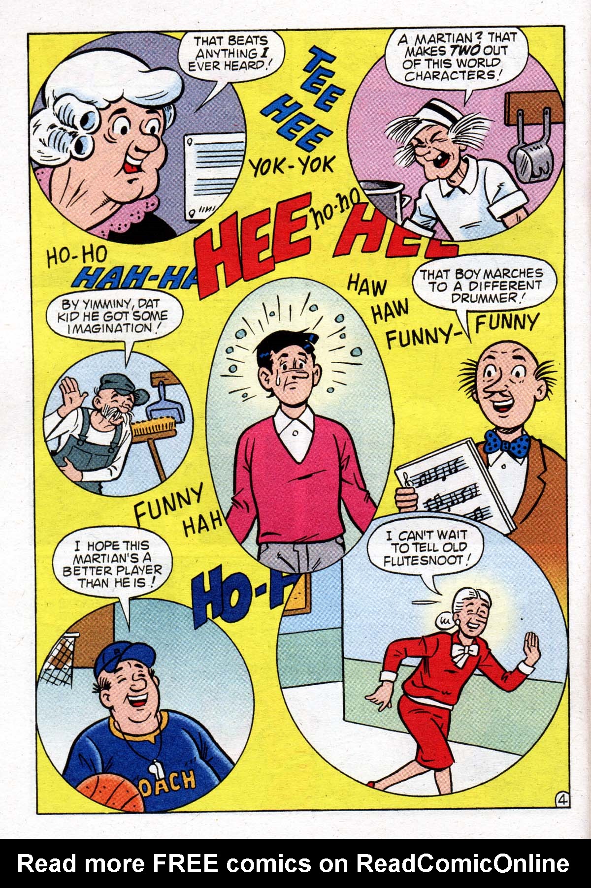 Read online Jughead's Double Digest Magazine comic -  Issue #89 - 16