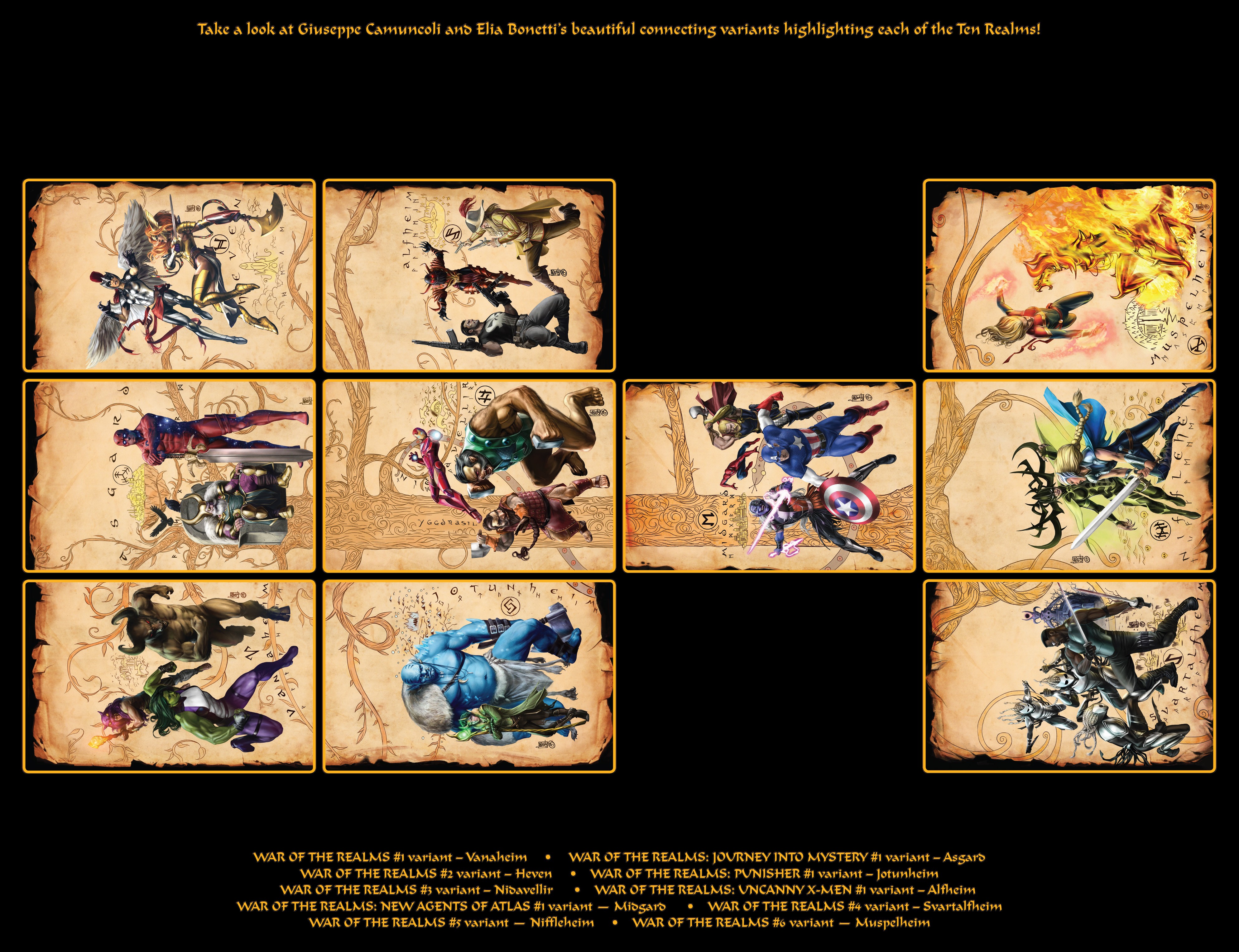 Read online War of the Realms comic -  Issue #6 - 35