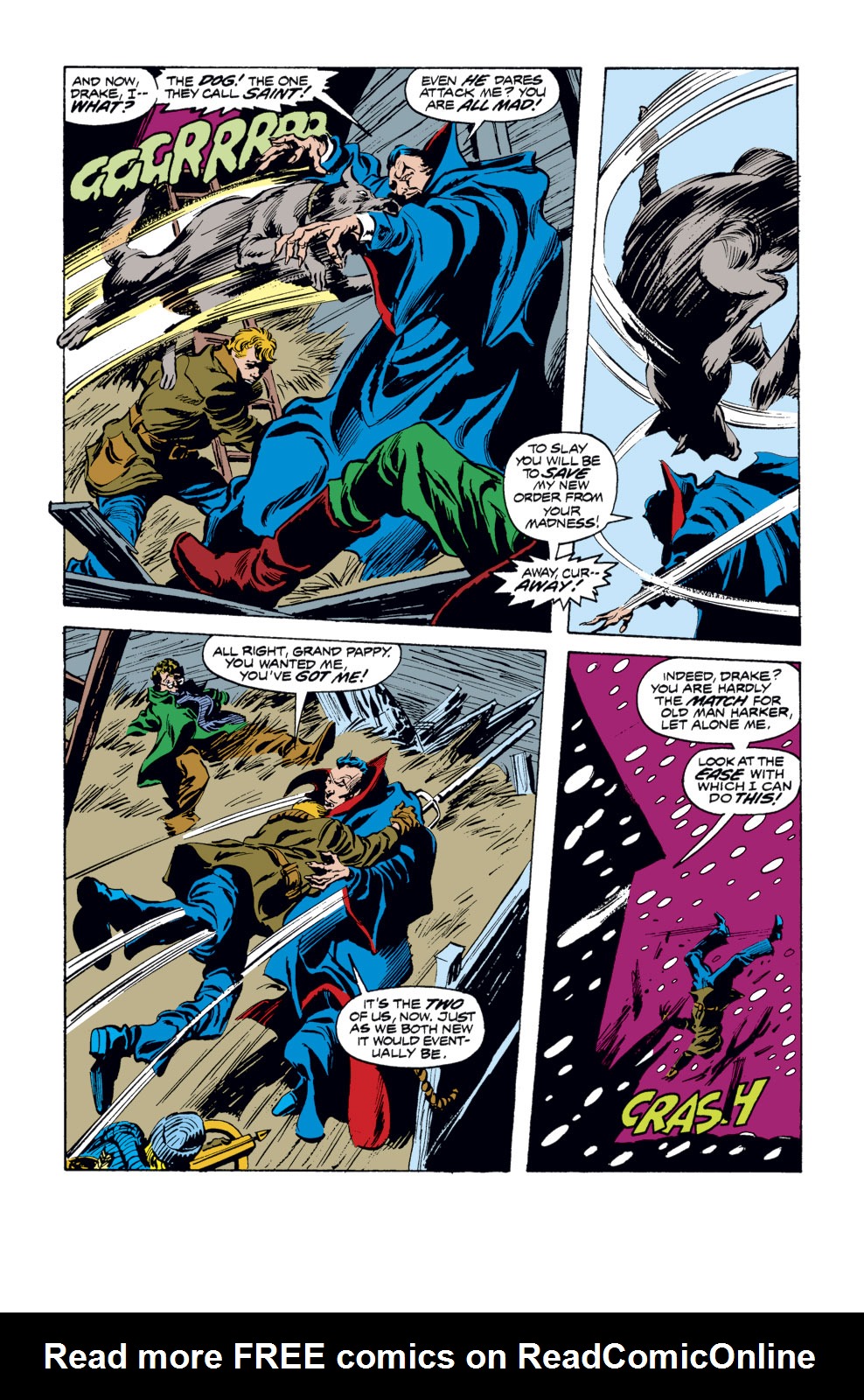 Read online Tomb of Dracula (1972) comic -  Issue #54 - 18