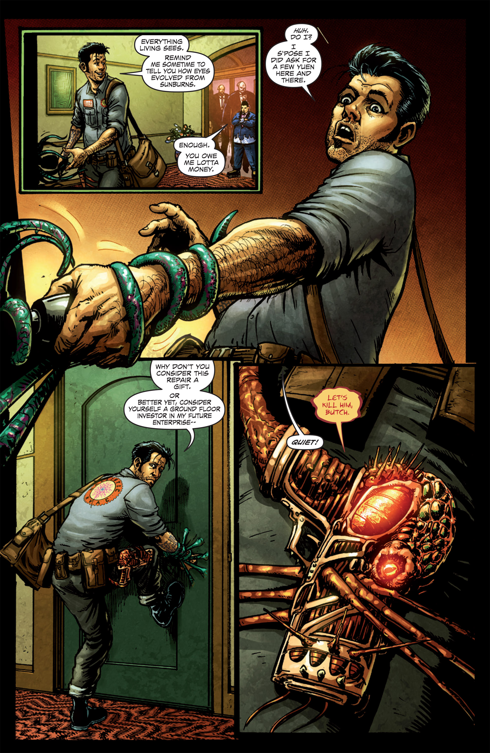 Read online Ballistic (2013) comic -  Issue #1 - 9