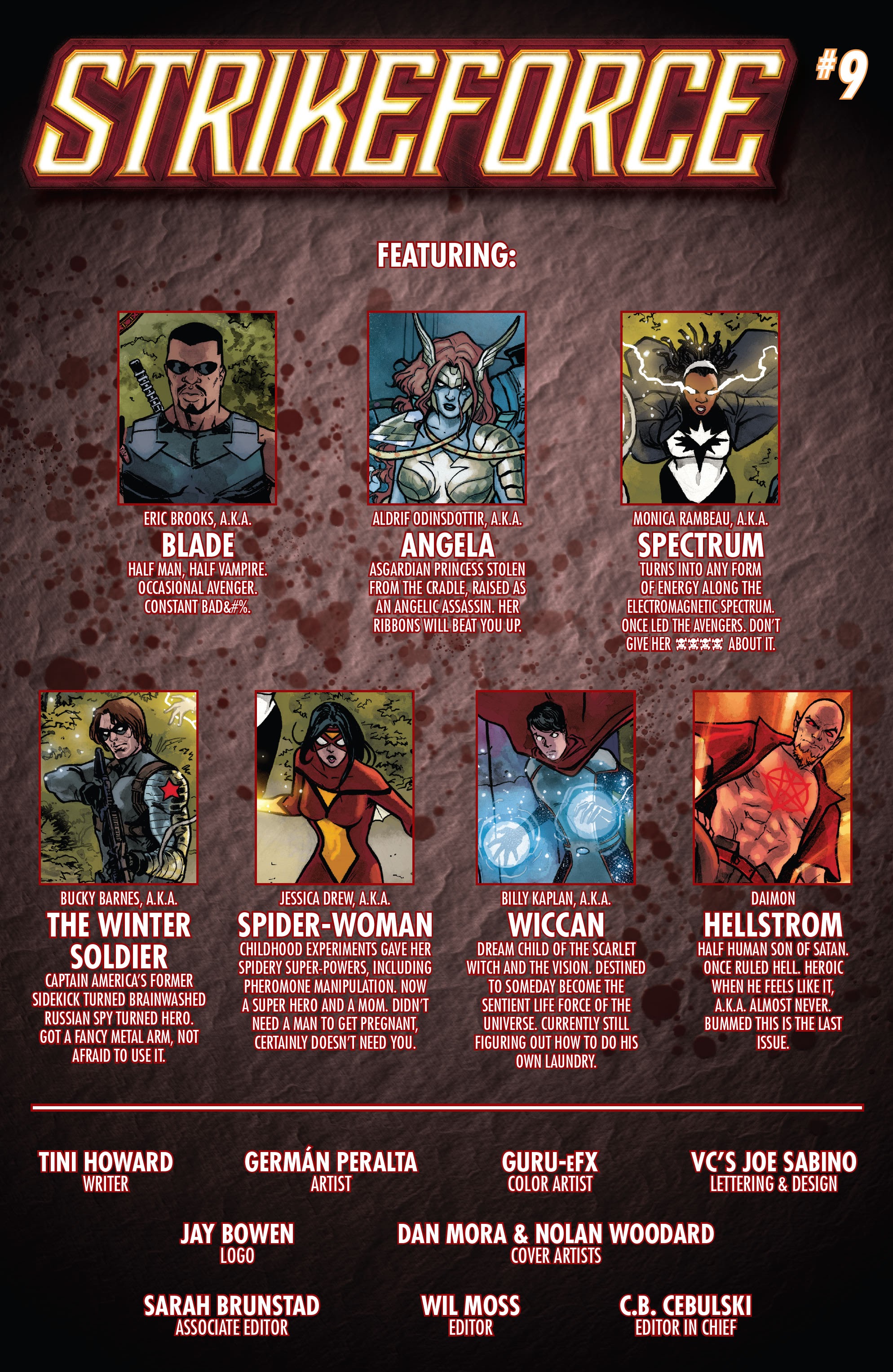 Read online Strikeforce comic -  Issue #9 - 2