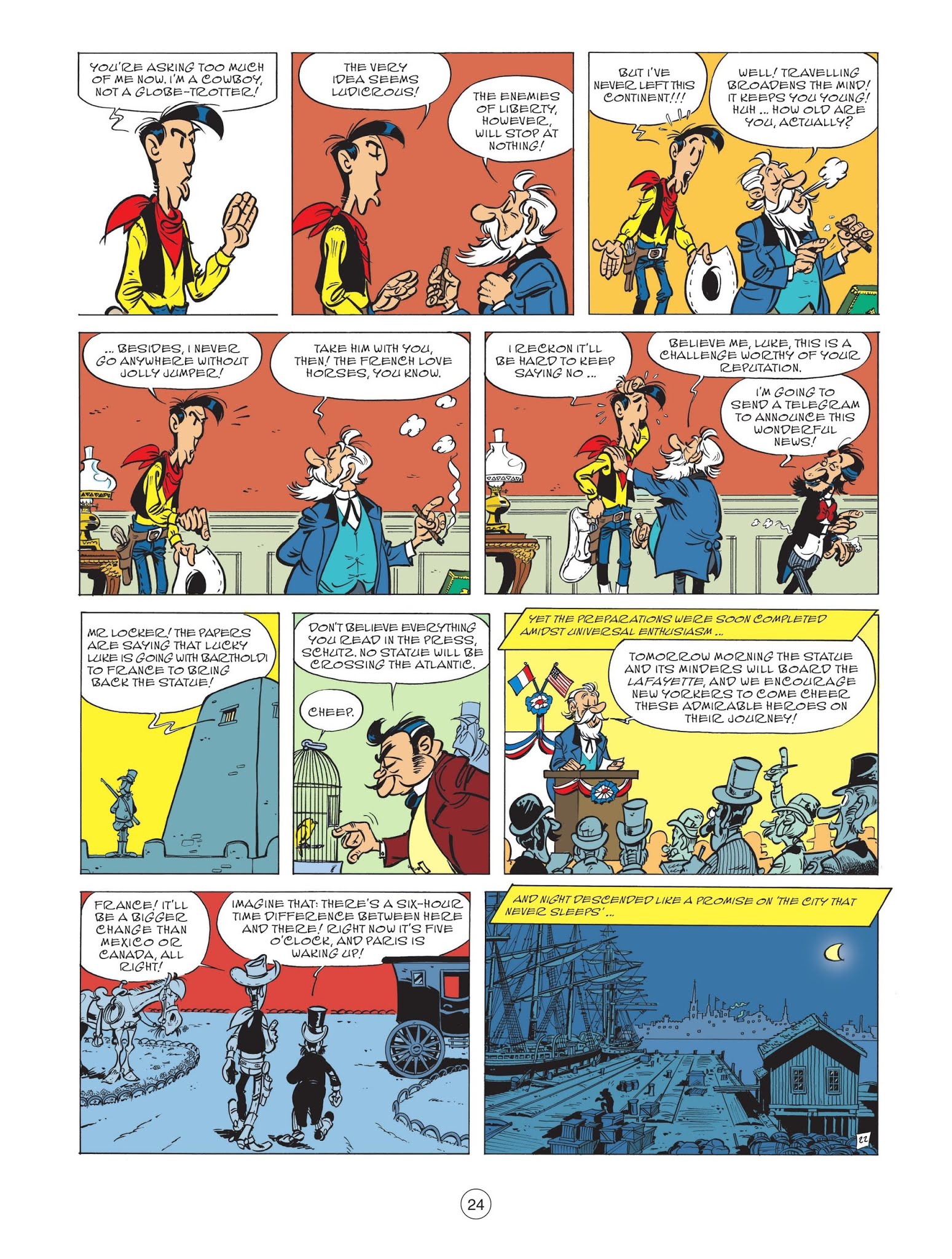 Read online A Lucky Luke Adventure comic -  Issue #71 - 26