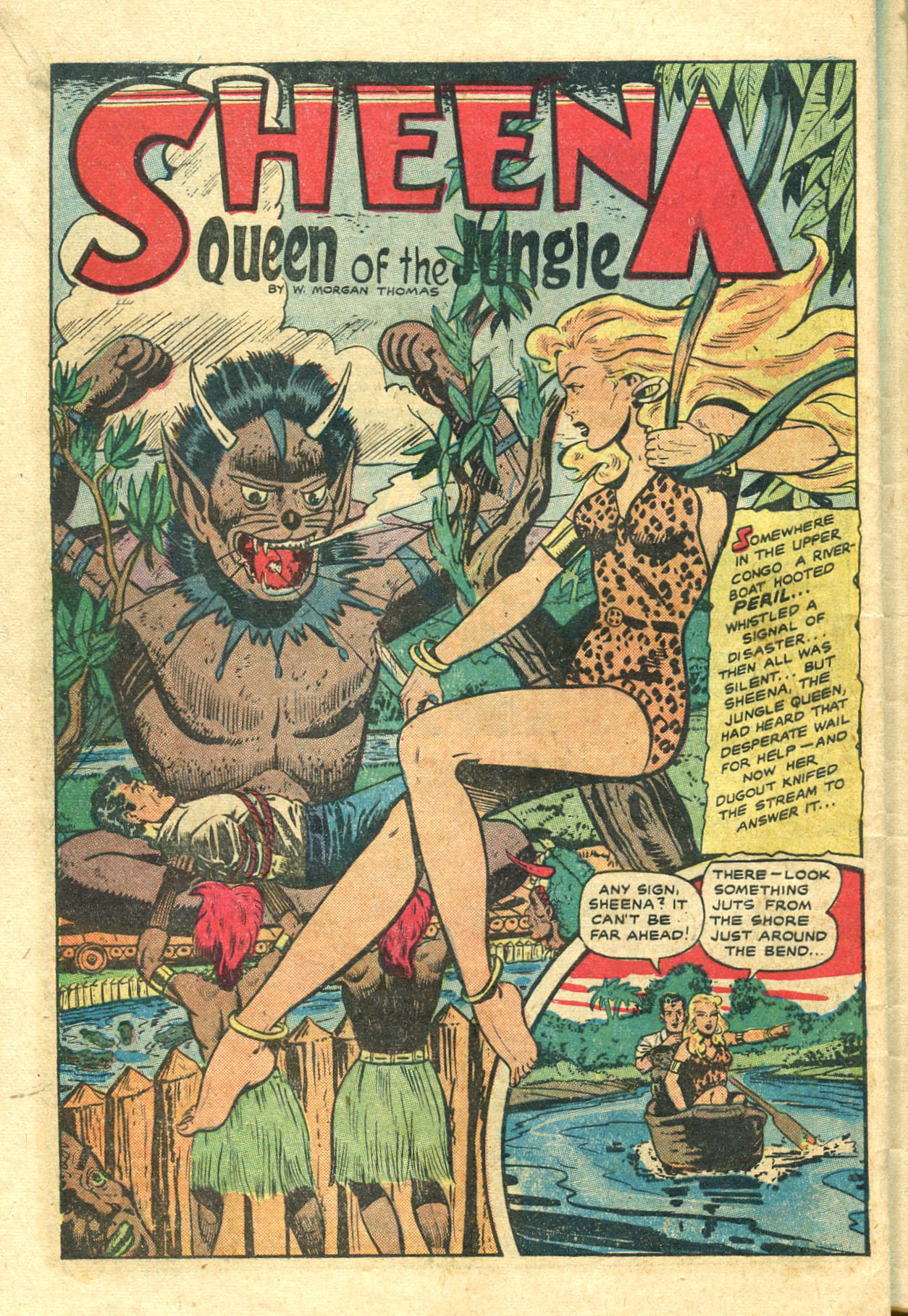 Read online Jumbo Comics comic -  Issue #144 - 42