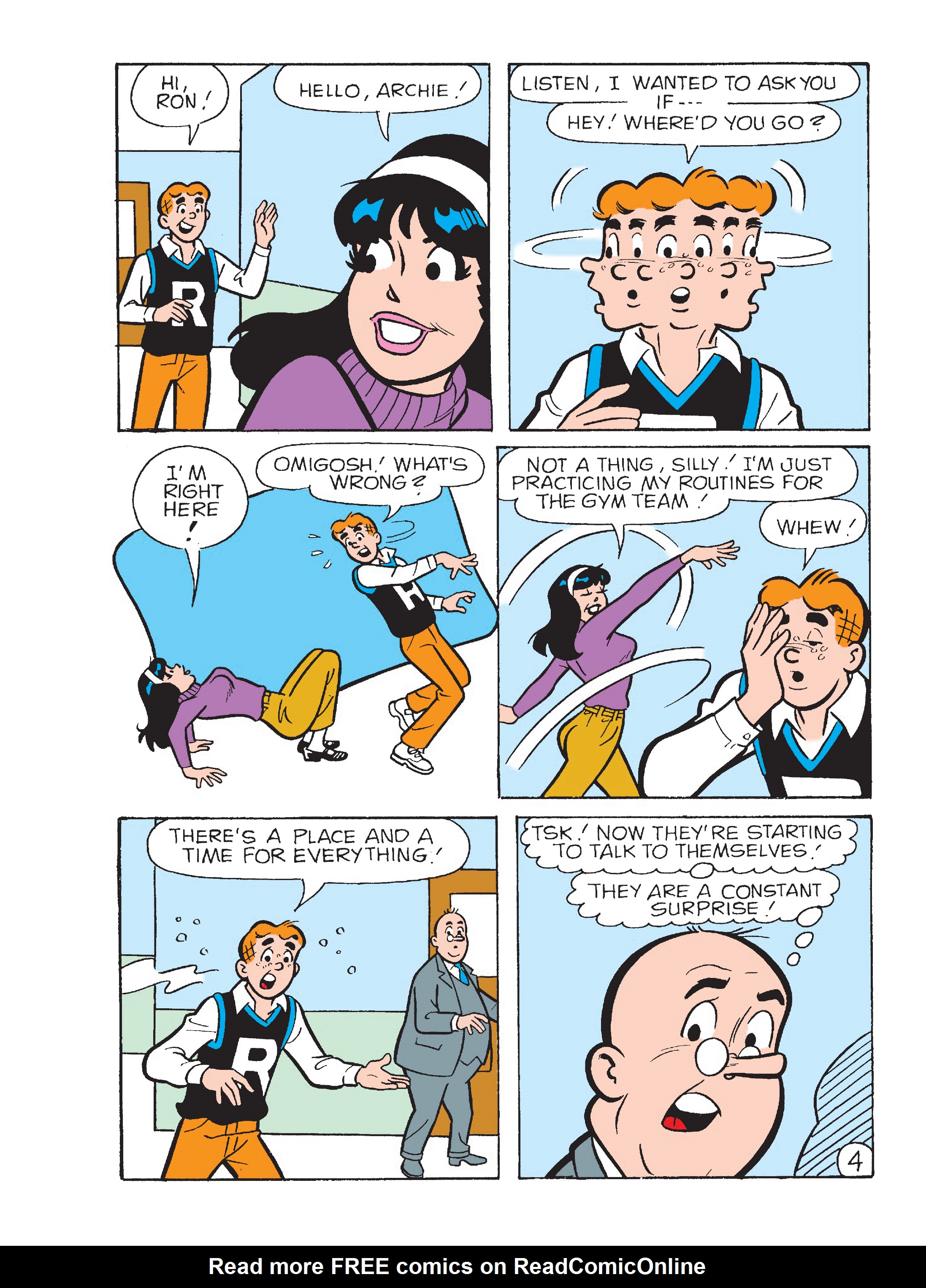 Read online Archie 1000 Page Comics Party comic -  Issue # TPB (Part 5) - 47
