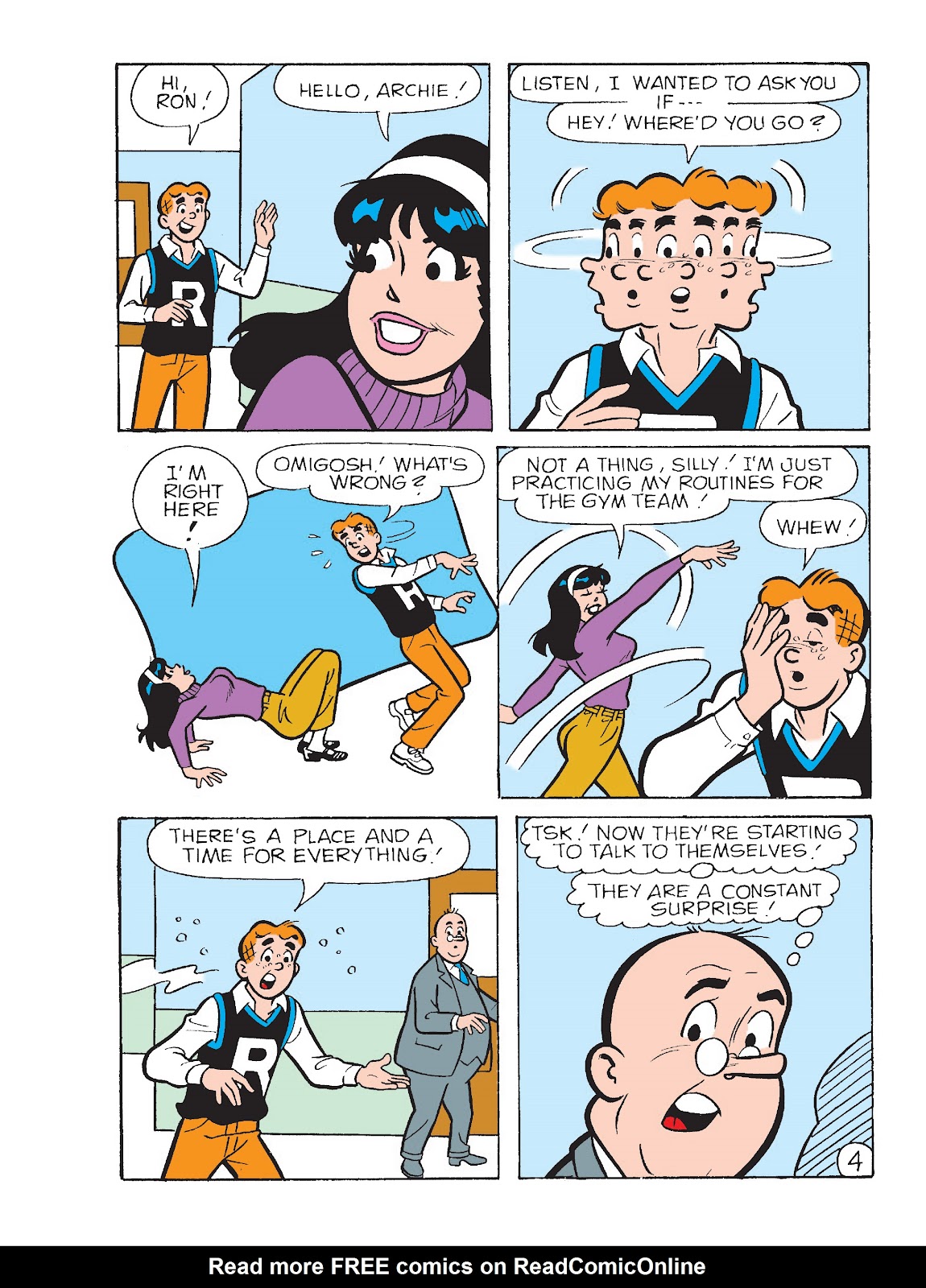 Archie 1000 Page Comics Party issue TPB (Part 5) - Page 47