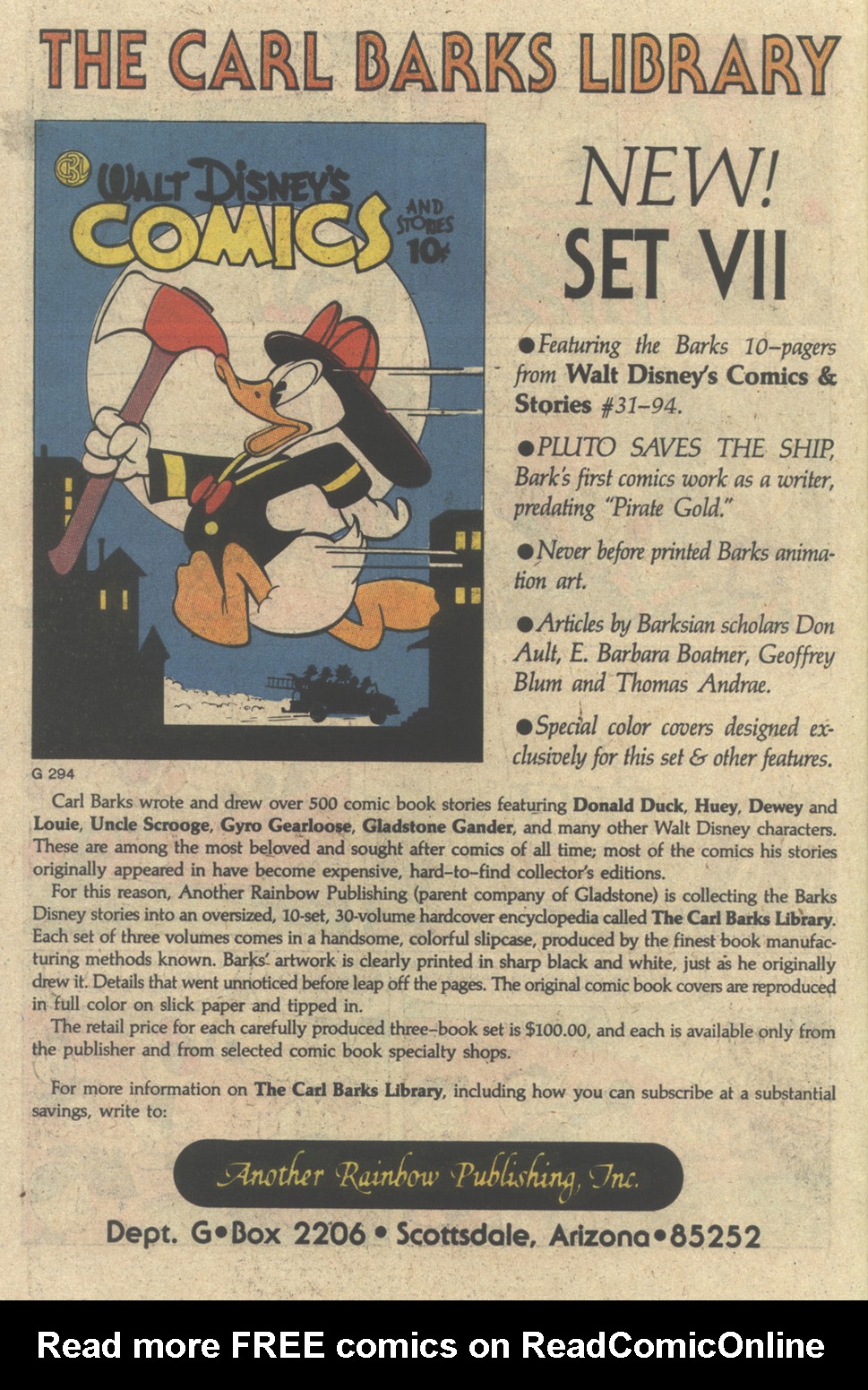 Read online Walt Disney's Donald Duck Adventures (1987) comic -  Issue #8 - 10