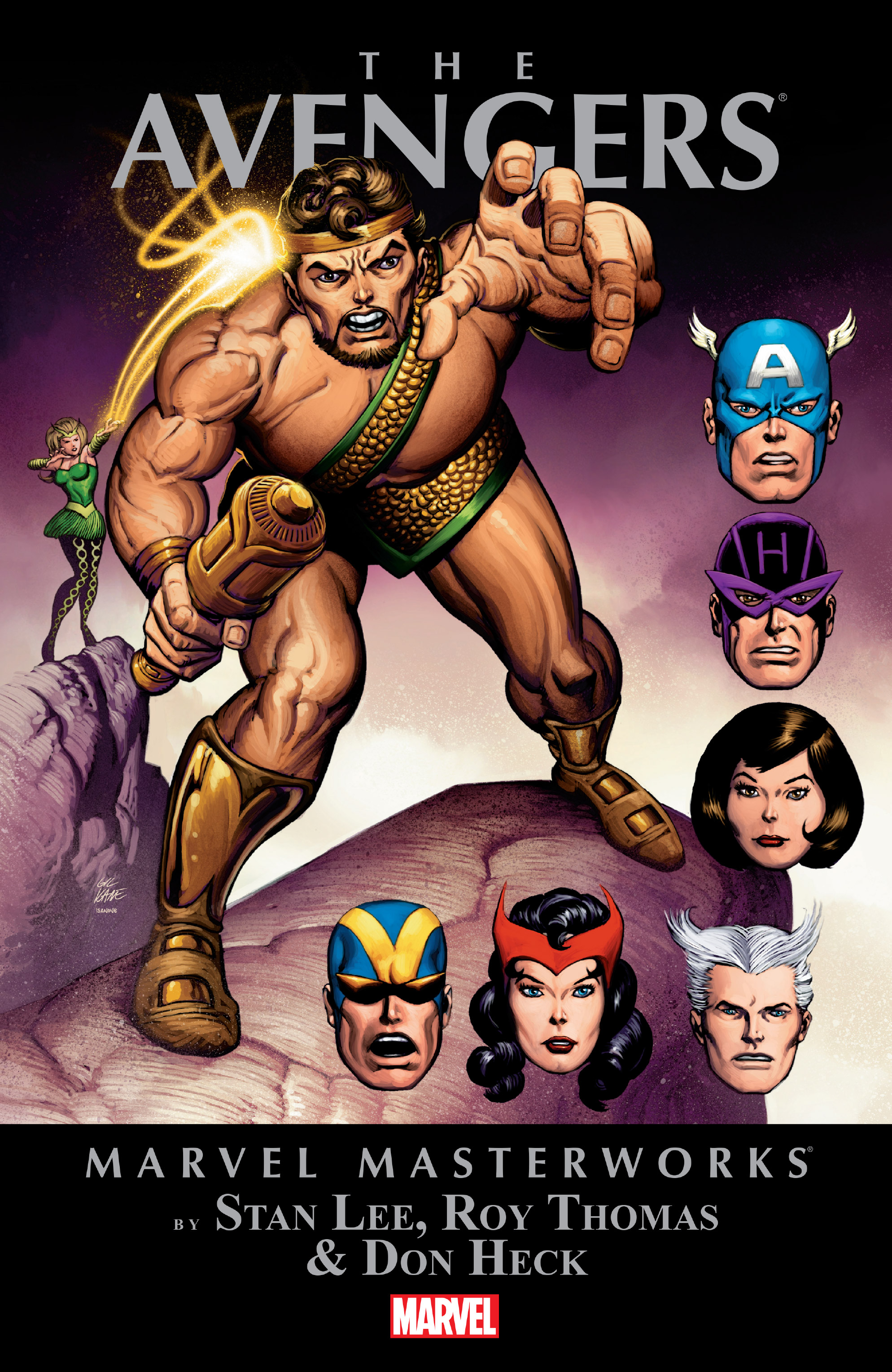 Read online Marvel Masterworks: The Avengers comic -  Issue # TPB 4 (Part 1) - 1