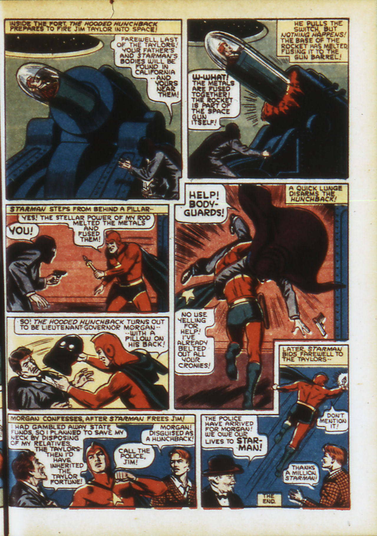 Read online Adventure Comics (1938) comic -  Issue #73 - 16