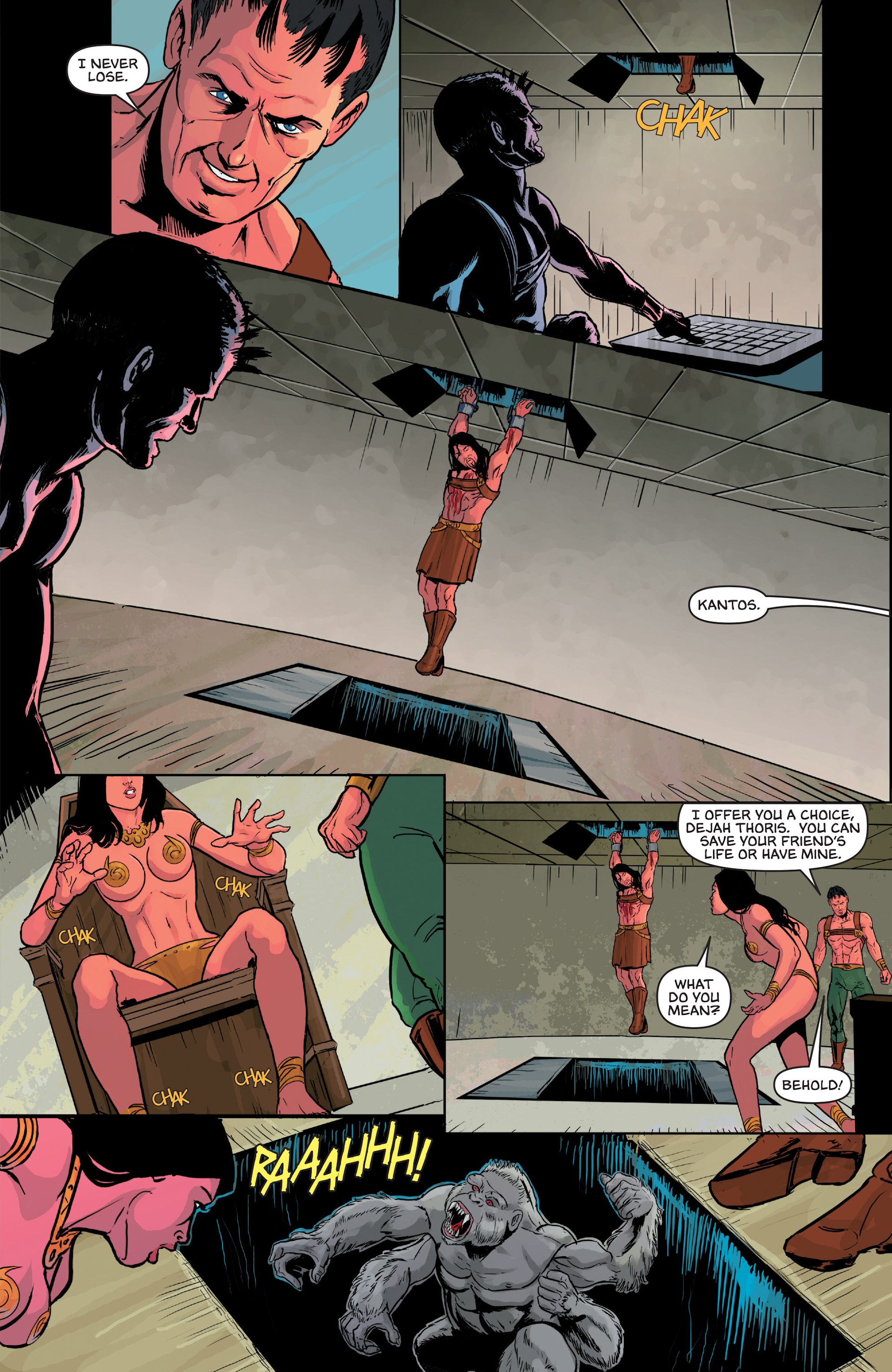Read online Warlord Of Mars: Dejah Thoris comic -  Issue #37 - 26
