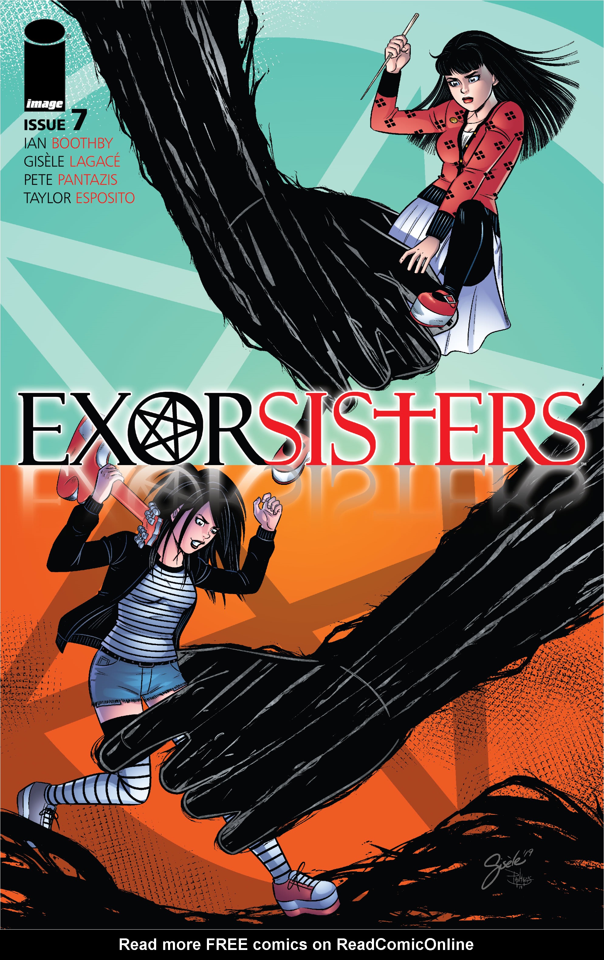 Read online Exorsisters comic -  Issue #7 - 1