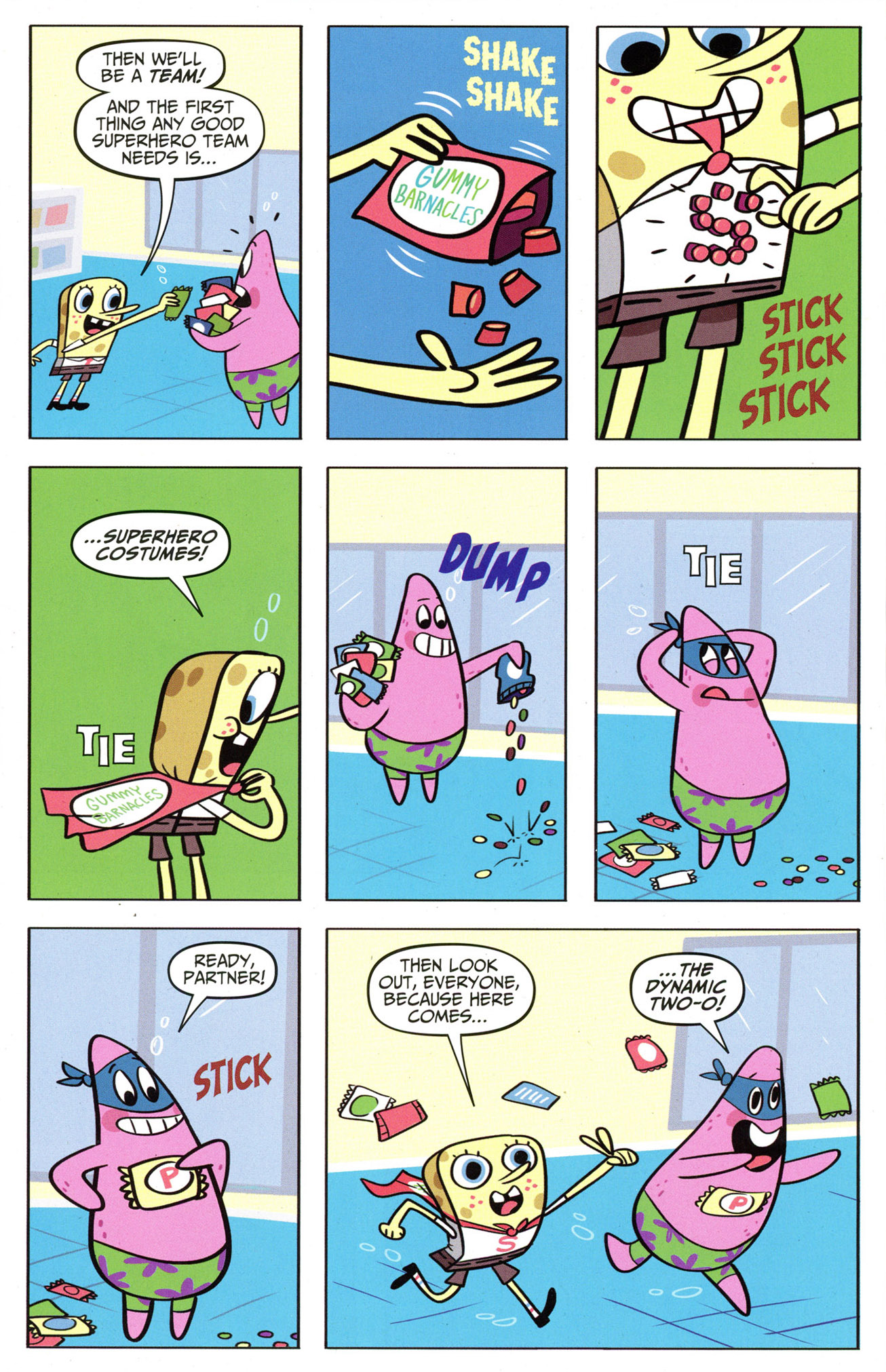 Read online SpongeBob Comics comic -  Issue # _Annual 2 - 22