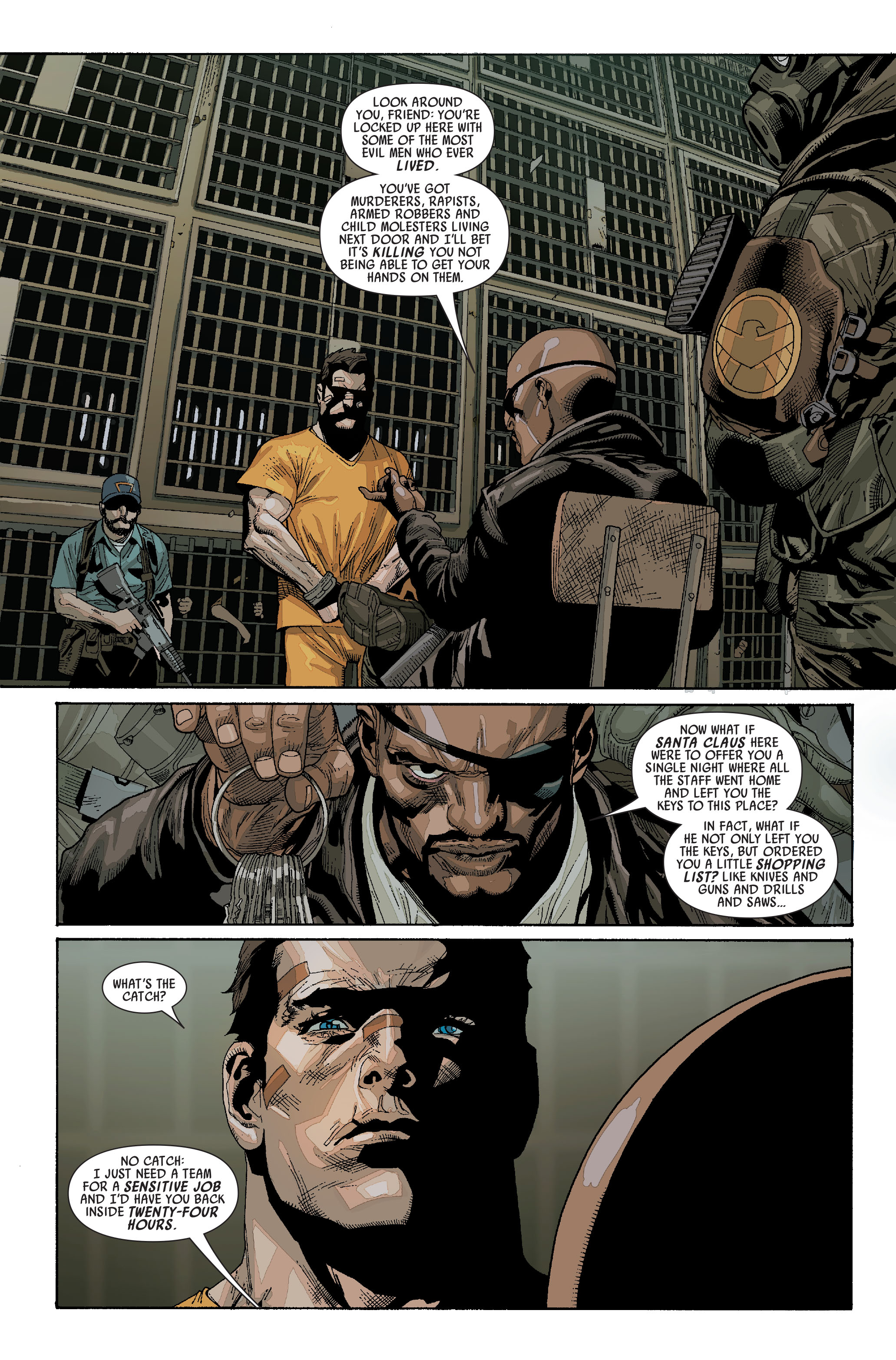 Read online Ultimate Avengers vs. New Ultimates comic -  Issue #2 - 4