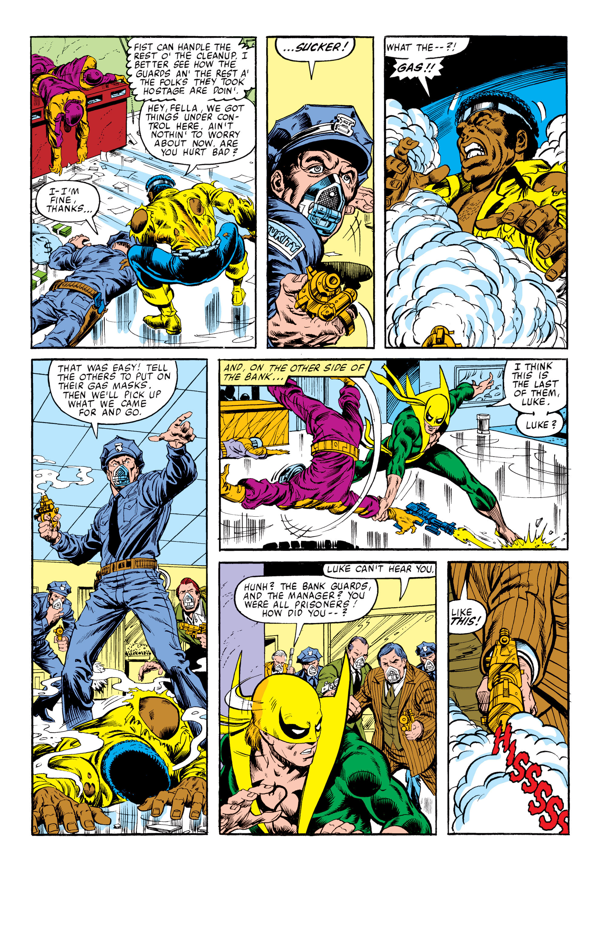 Read online Power Man and Iron Fist Epic Collection: Heroes For Hire comic -  Issue # TPB (Part 4) - 55