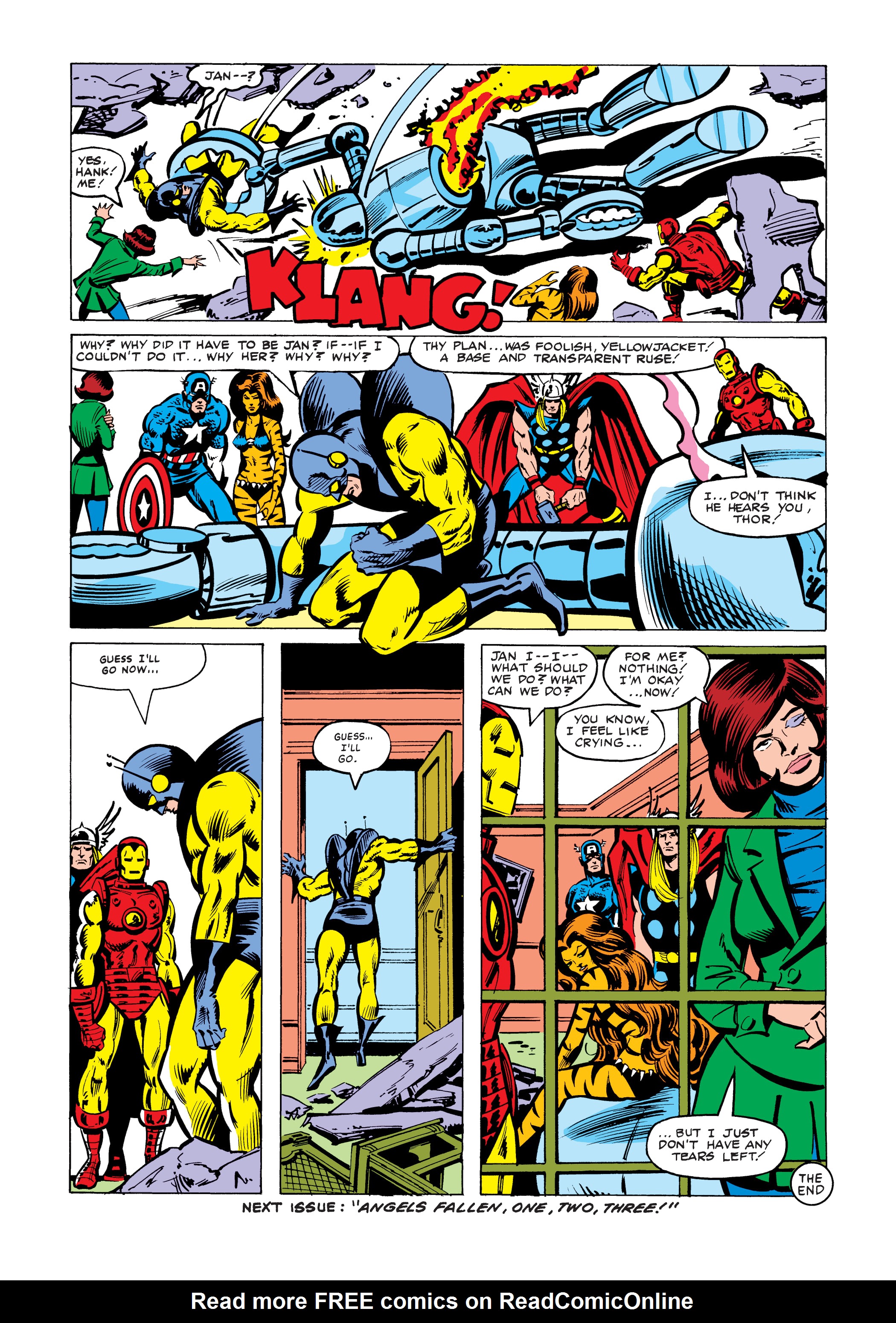 Read online Marvel Masterworks: The Avengers comic -  Issue # TPB 20 (Part 4) - 1
