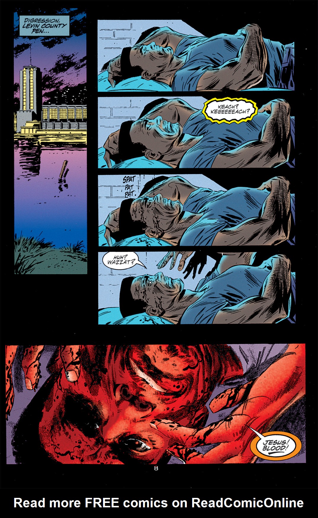 Read online Resurrection Man (1997) comic -  Issue #10 - 9