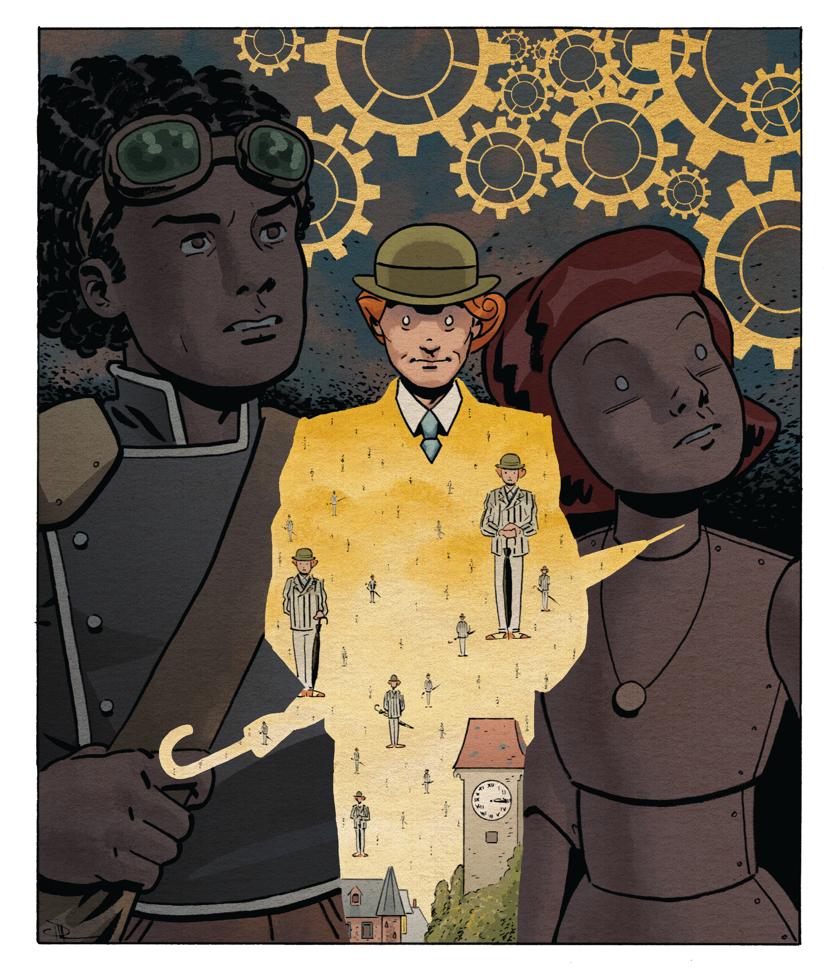 Read online Return of the Dapper Men comic -  Issue # TPB - 117