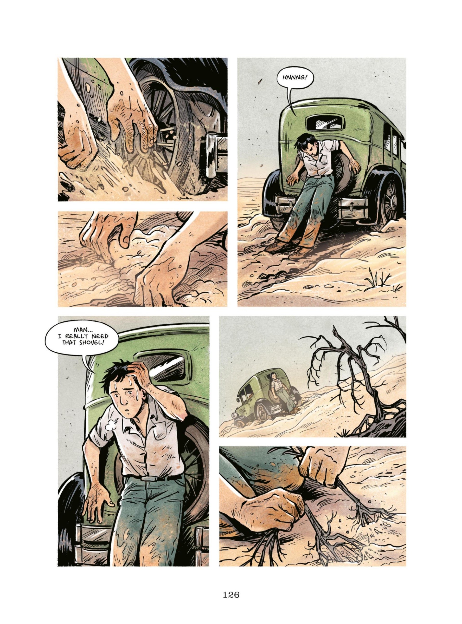 Read online Days of Sand comic -  Issue # TPB 1 - 118
