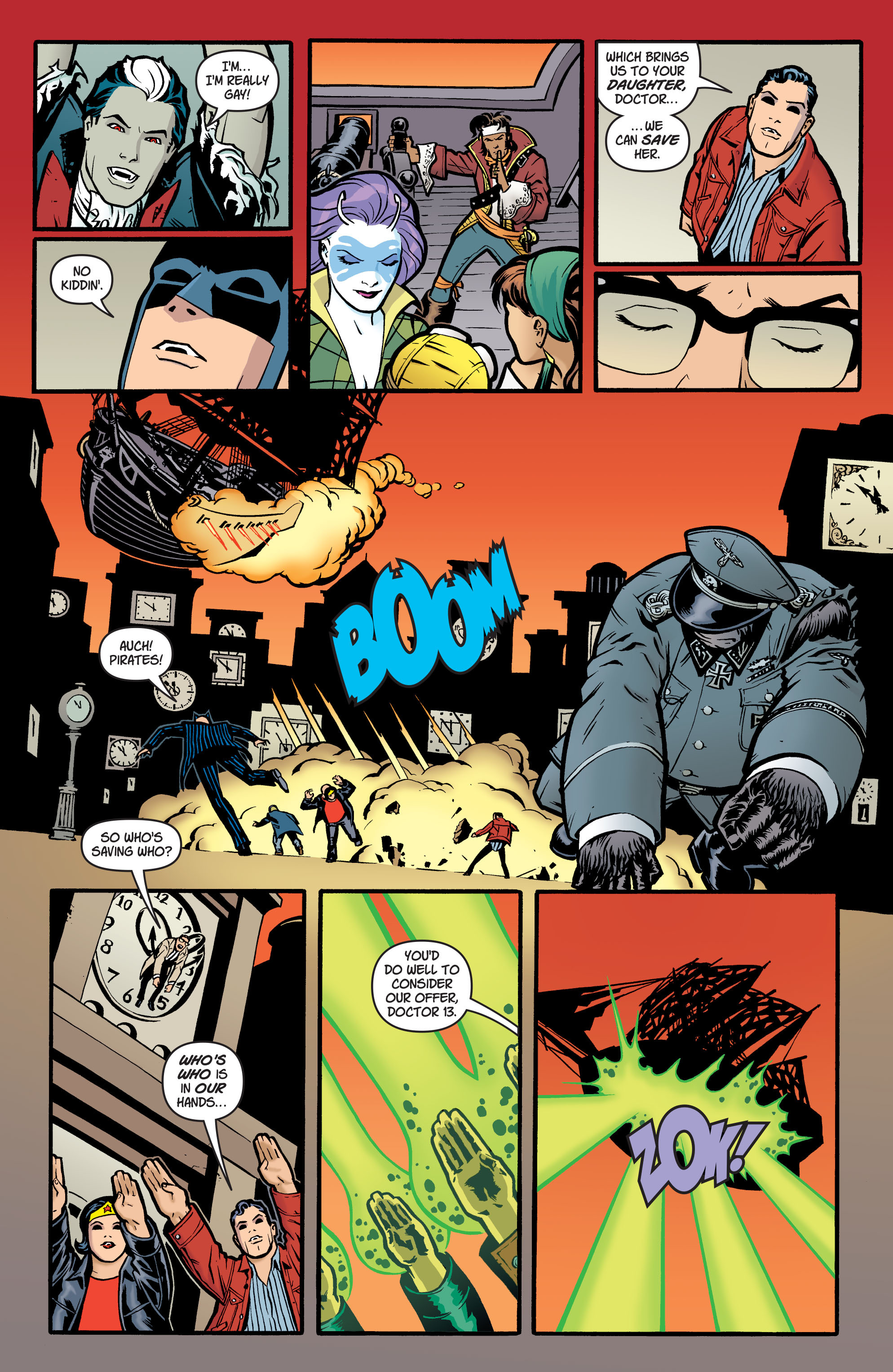 Read online Doctor 13: Architecture & Mortality comic -  Issue # Full - 112