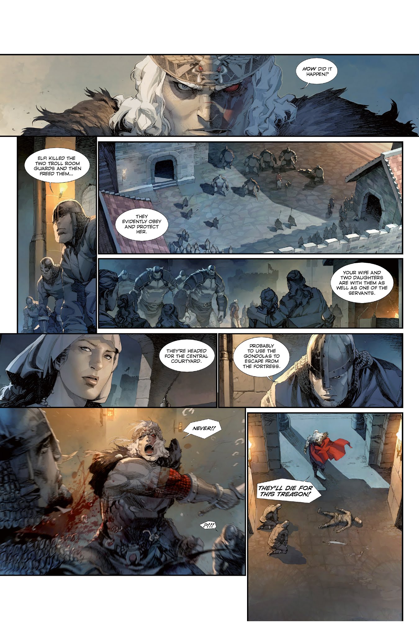 Read online Konungar: War of Crowns comic -  Issue #3 - 38