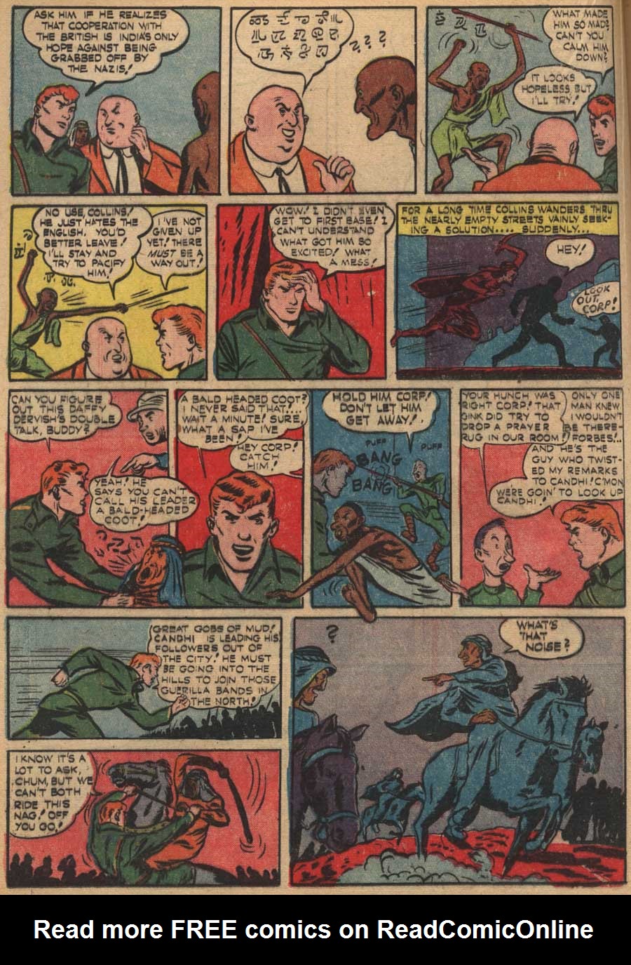 Read online Blue Ribbon Comics (1939) comic -  Issue #17 - 36