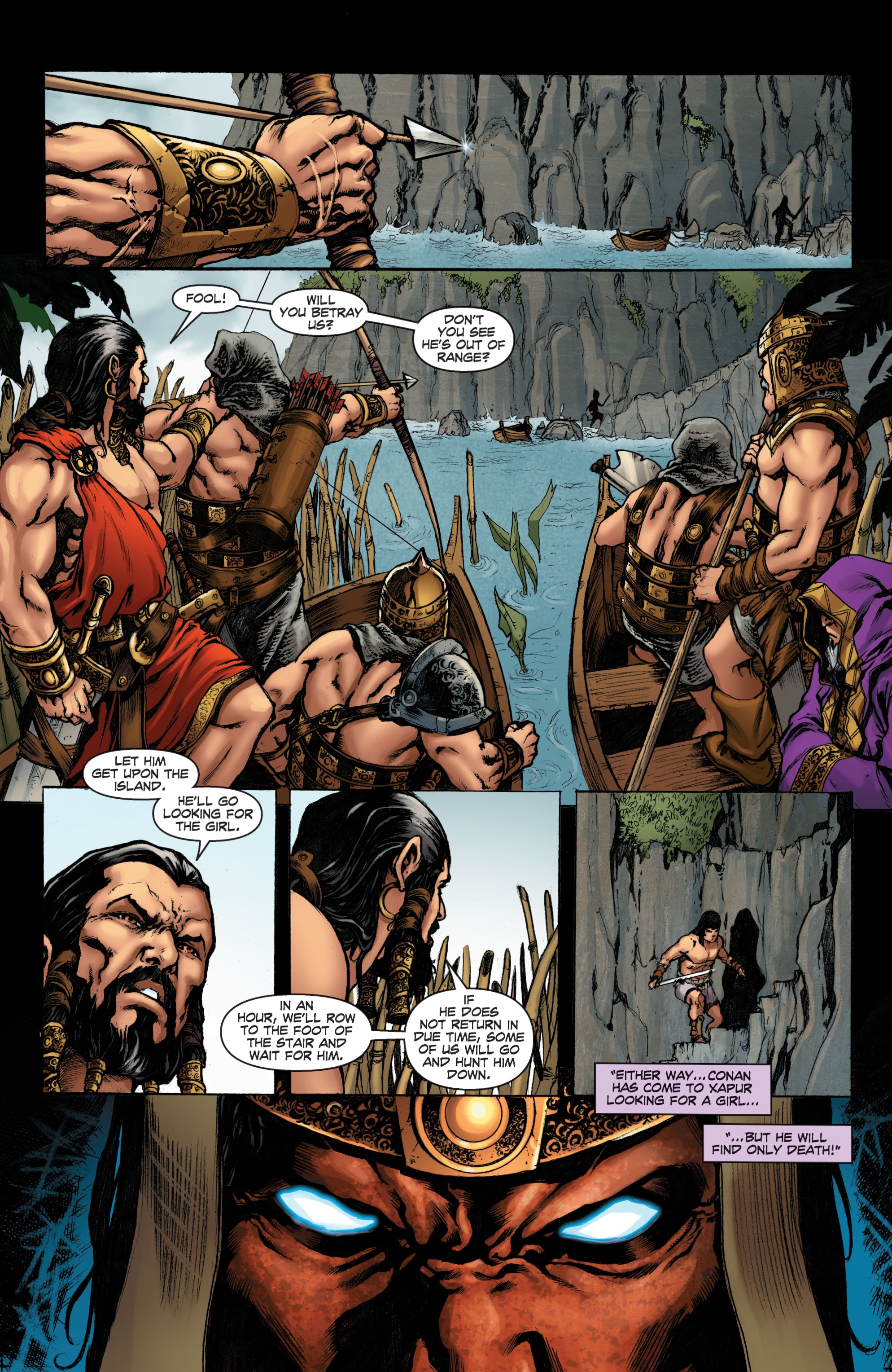 Read online Conan Chronicles Epic Collection comic -  Issue # TPB Blood In His Wake (Part 4) - 14