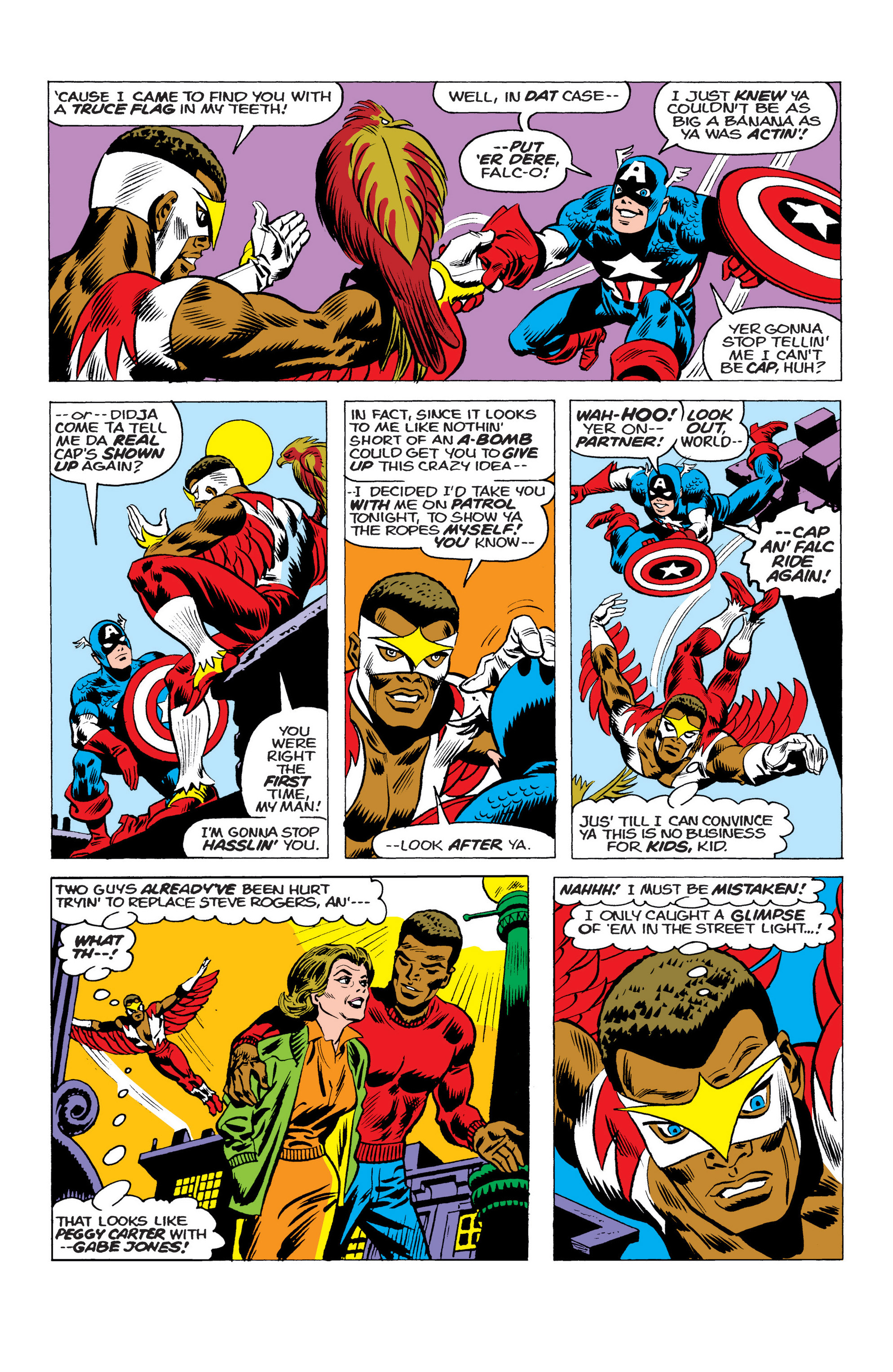 Read online Marvel Masterworks: Captain America comic -  Issue # TPB 9 (Part 2) - 30