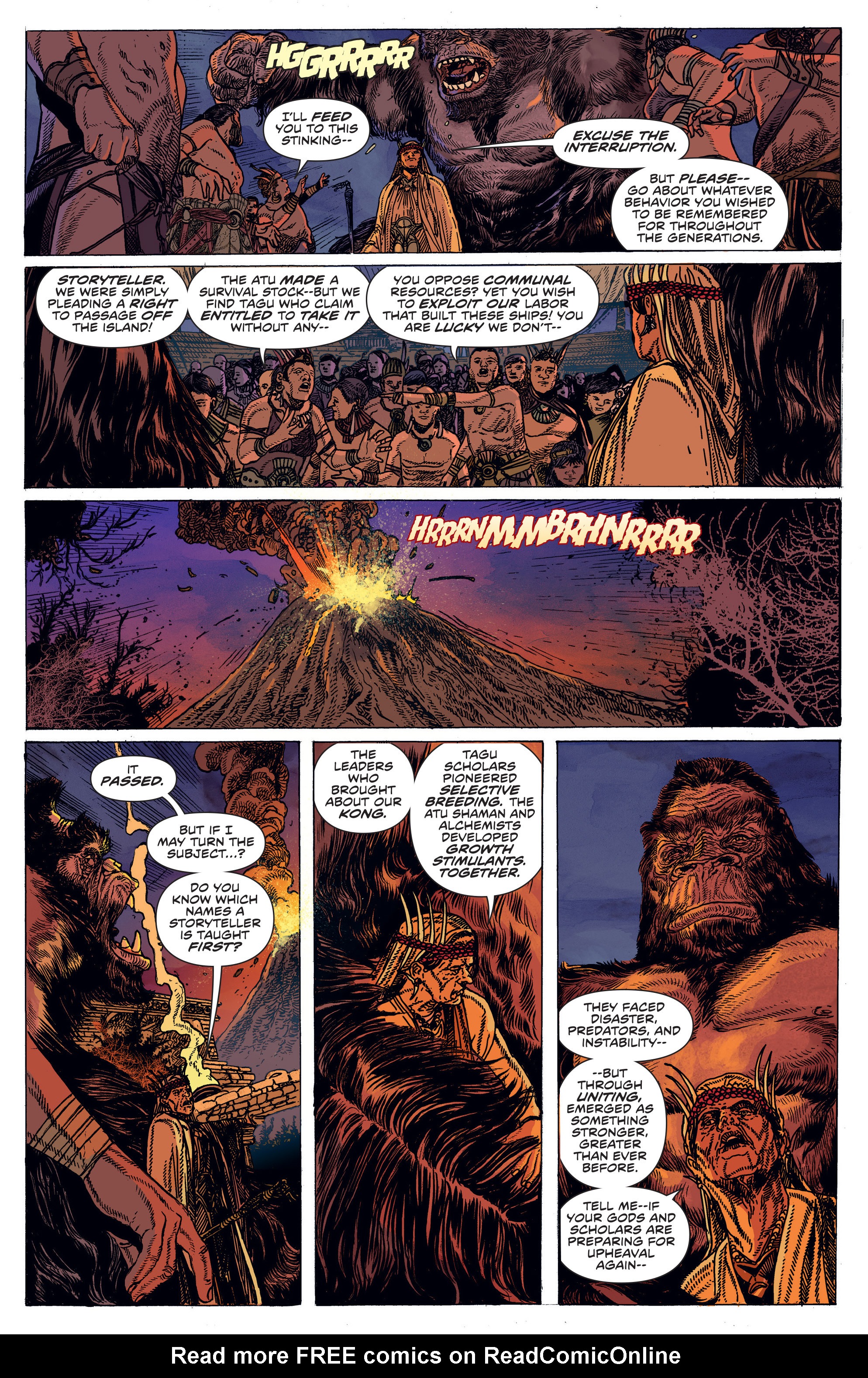 Read online Kong Of Skull Island comic -  Issue #2 - 17