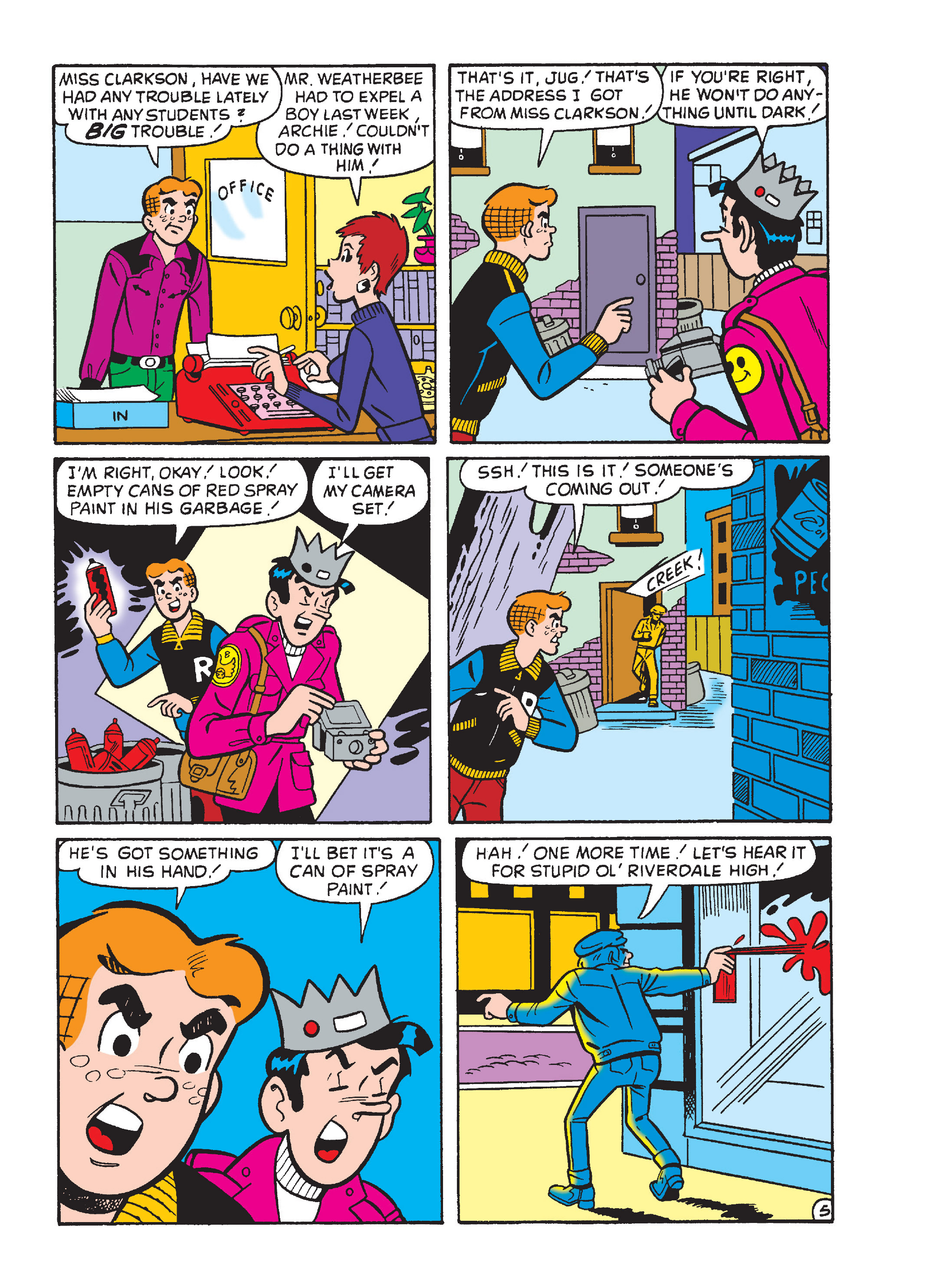 Read online World of Archie Double Digest comic -  Issue #57 - 119