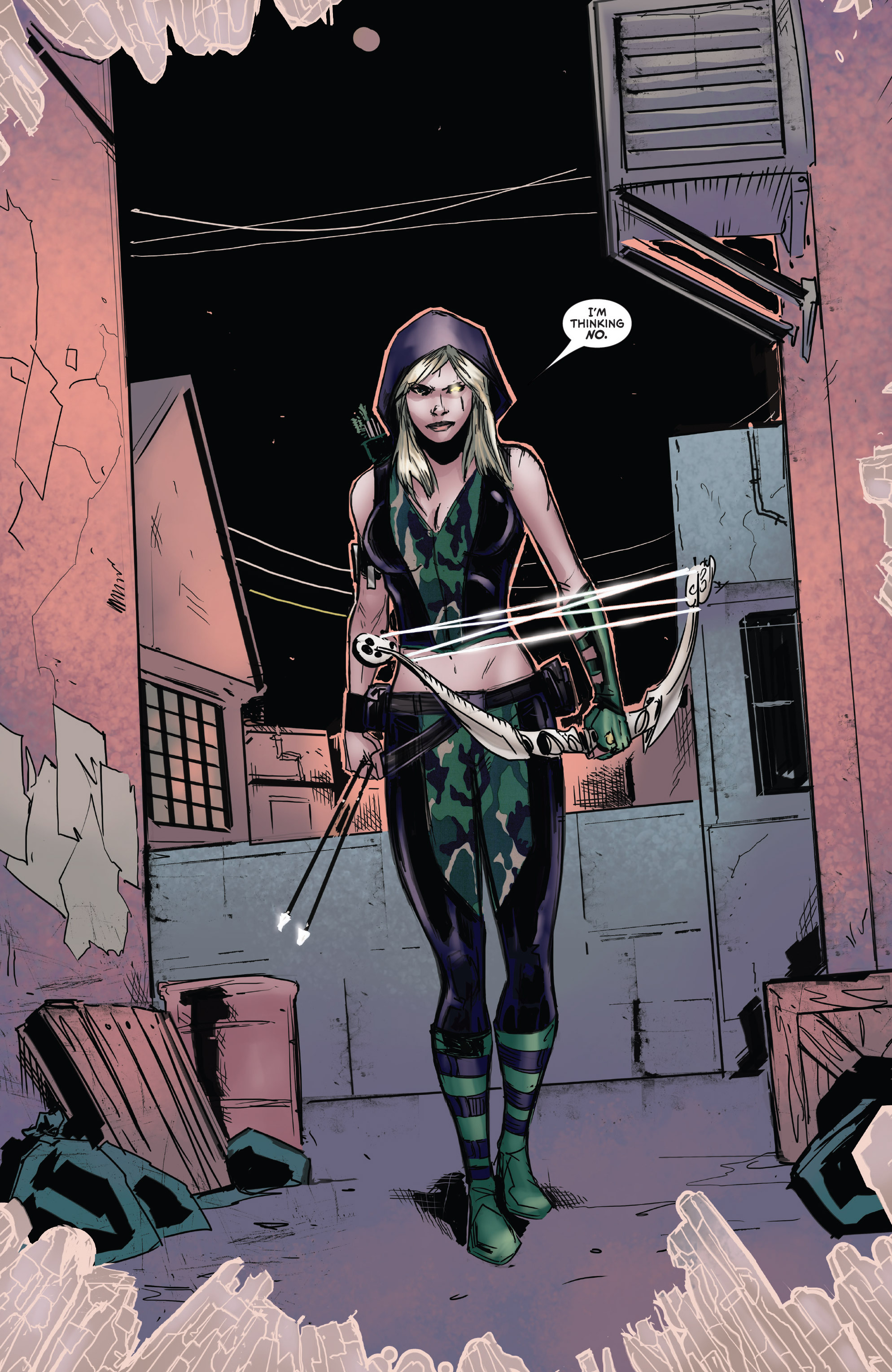 Read online Grimm Fairy Tales presents Robyn Hood (2012) comic -  Issue #5 - 19