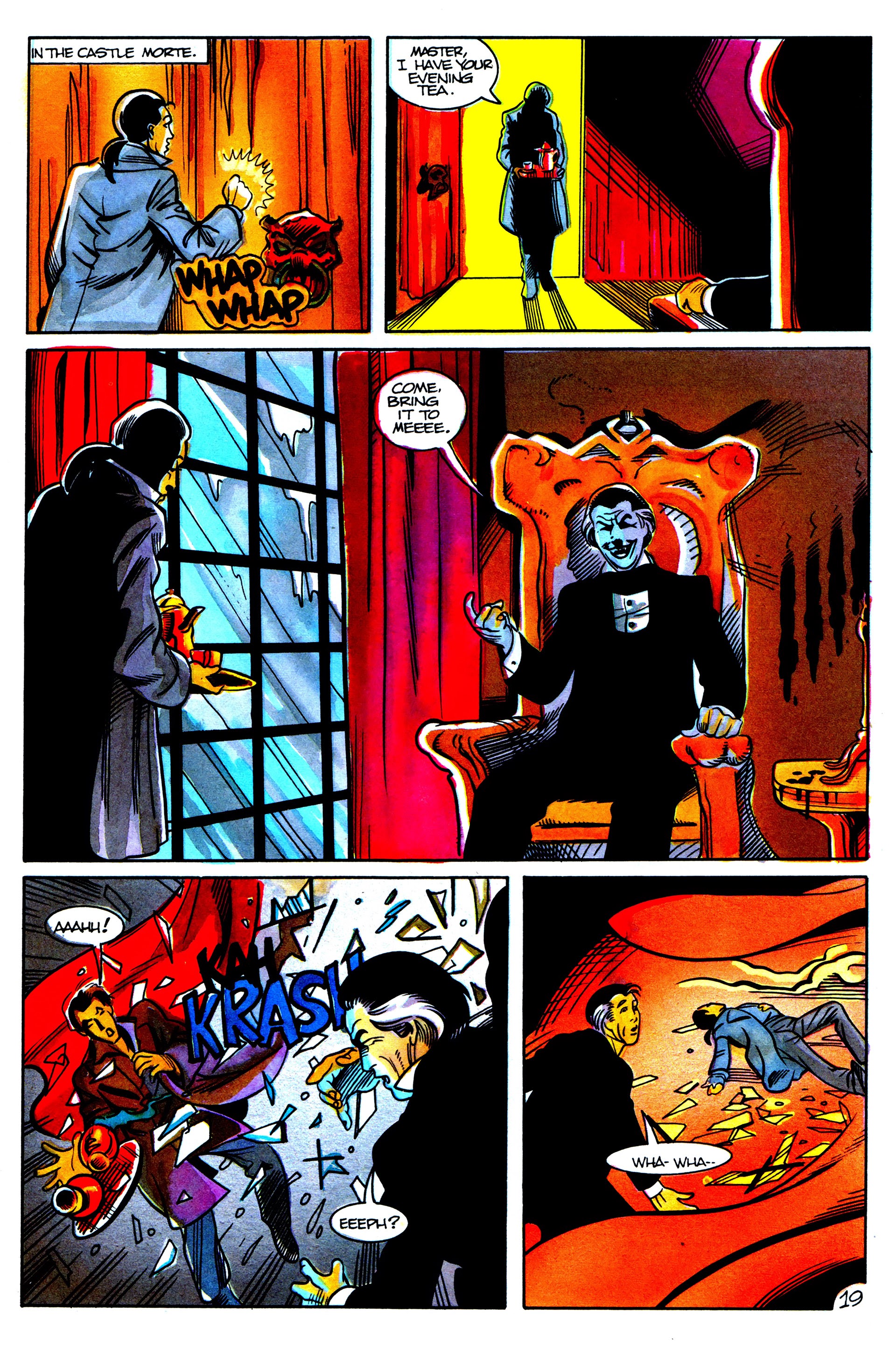 Read online Fright Night (1988) comic -  Issue #14 - 23