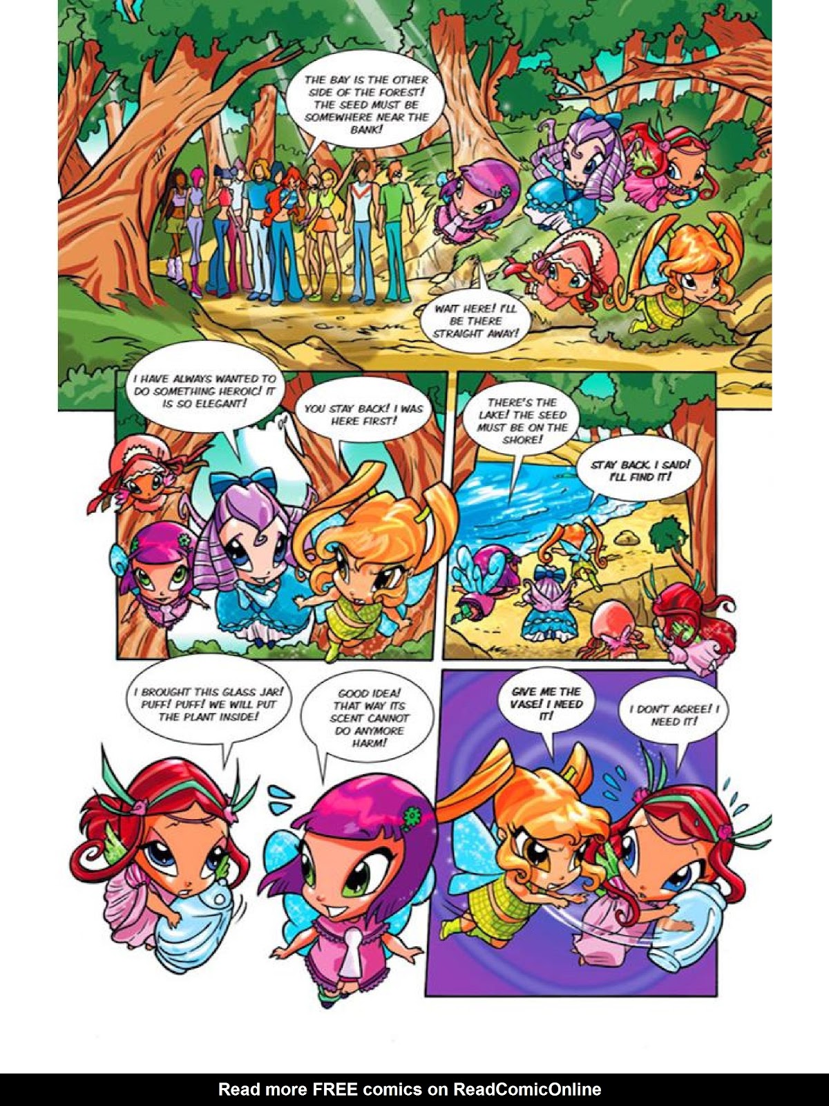 Winx Club Comic issue 26 - Page 34