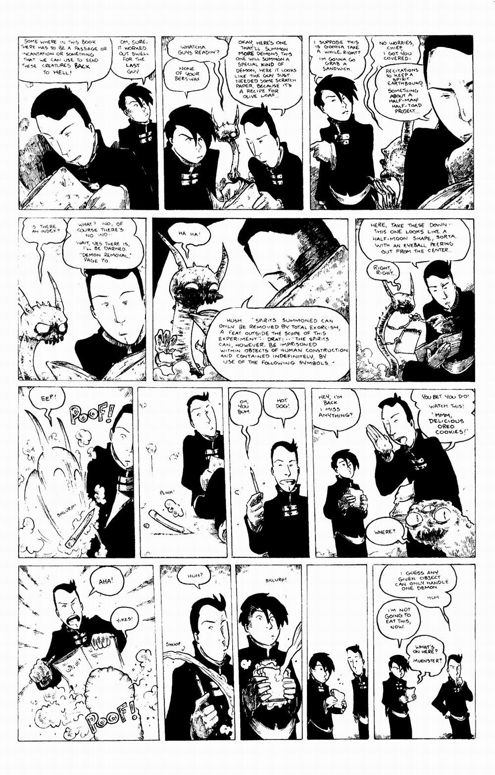 Read online Hsu and Chan comic -  Issue #2 - 14