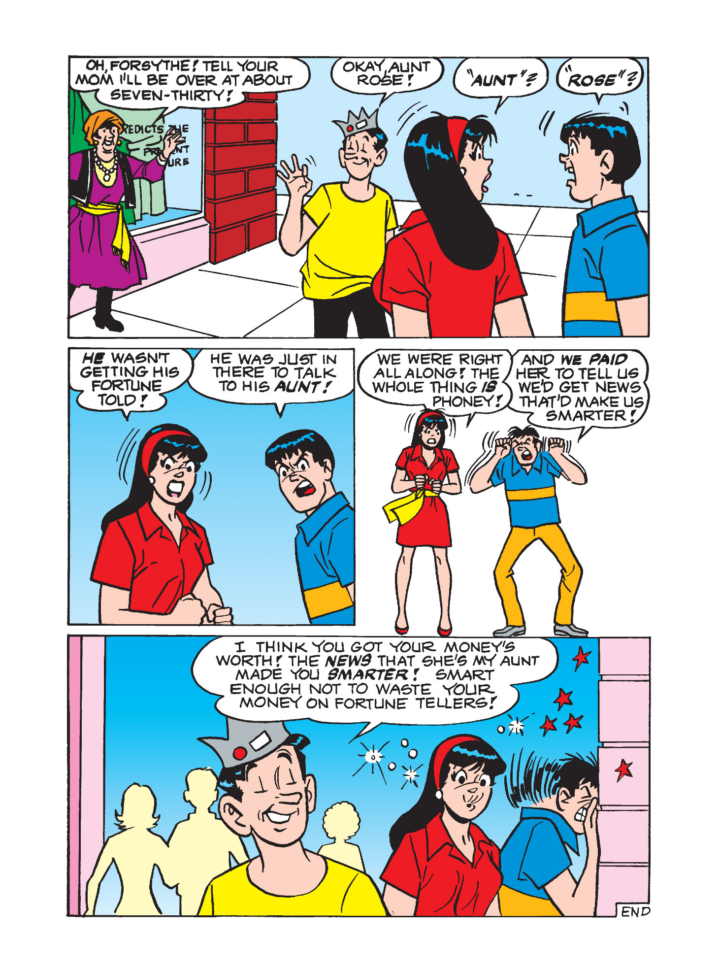 Read online Jughead and Archie Double Digest comic -  Issue #4 - 100
