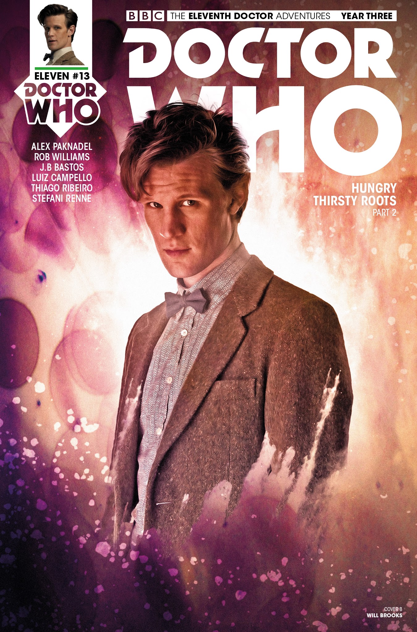 Read online Doctor Who: The Eleventh Doctor Year Three comic -  Issue #13 - 2