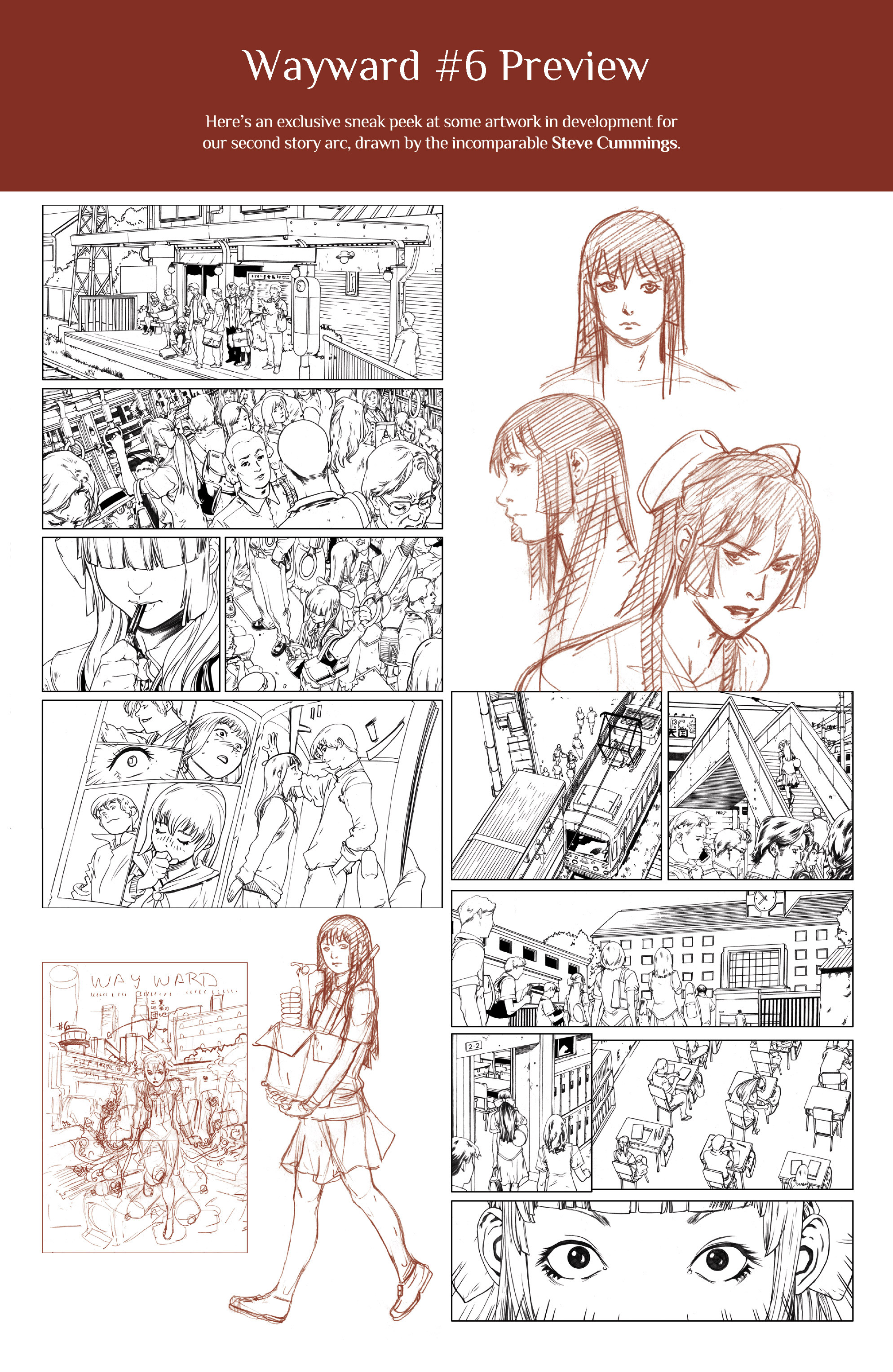 Read online Wayward comic -  Issue #5 - 28