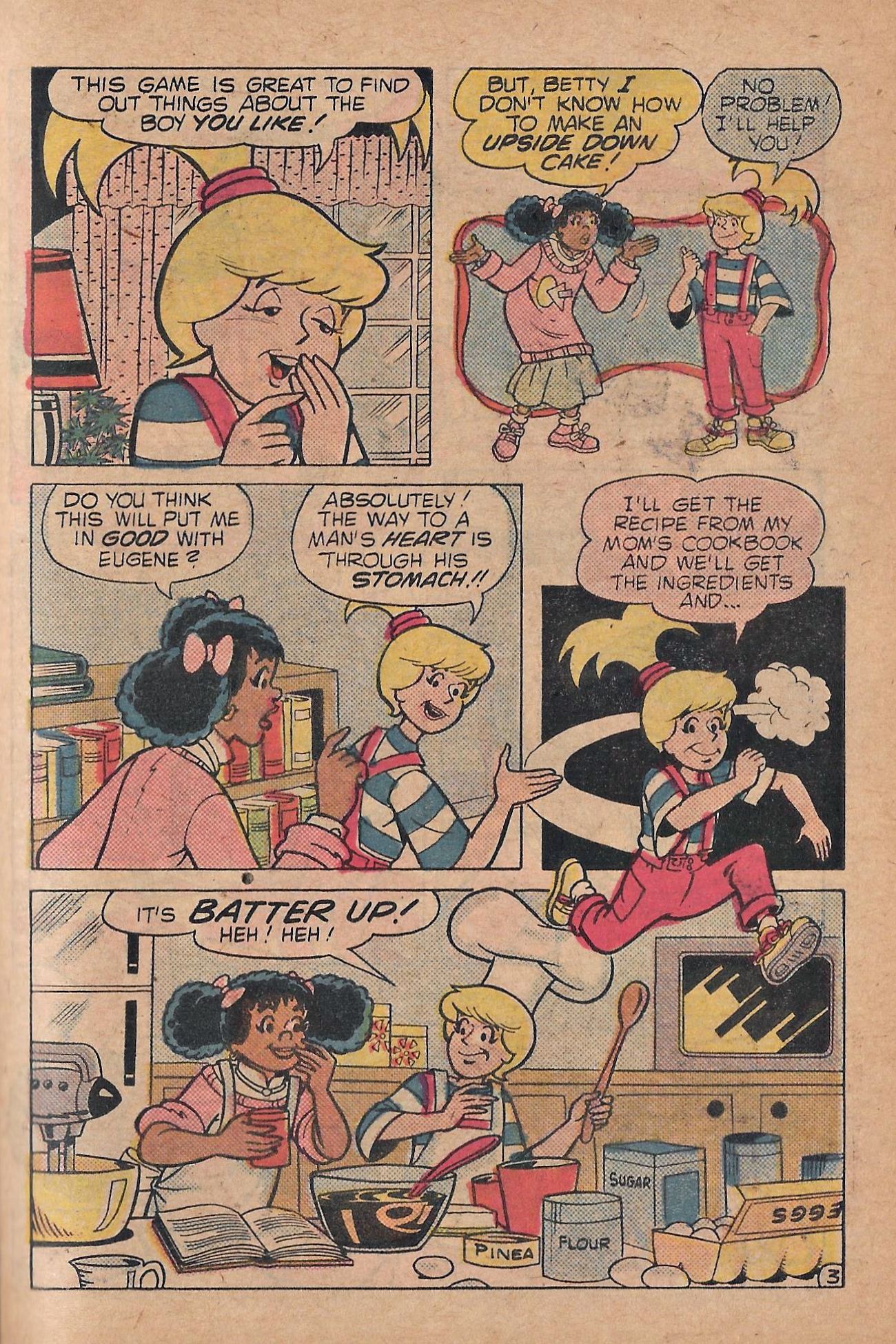 Read online The New Archies Comics Digest Magazine comic -  Issue #1 - 39