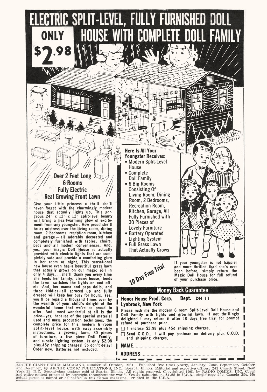 Read online Archie Giant Series Magazine comic -  Issue #13 - 2